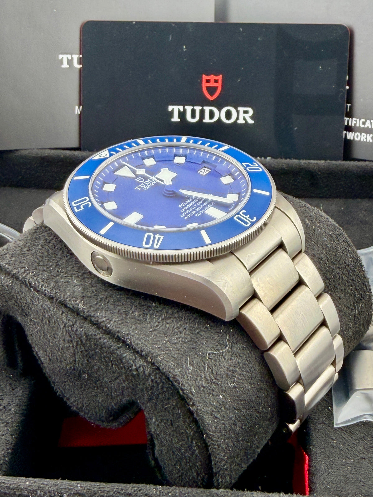 2026 TUDOR Pelagos 42mm 25600TB Full Set Titanium
