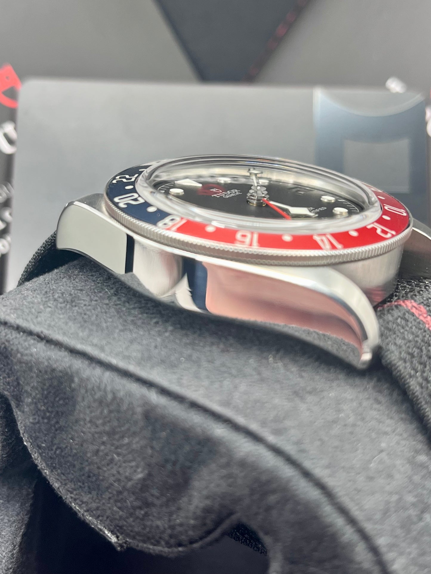 2022 TUDOR Black Bay GMT Pepsi 41mm 79830RB