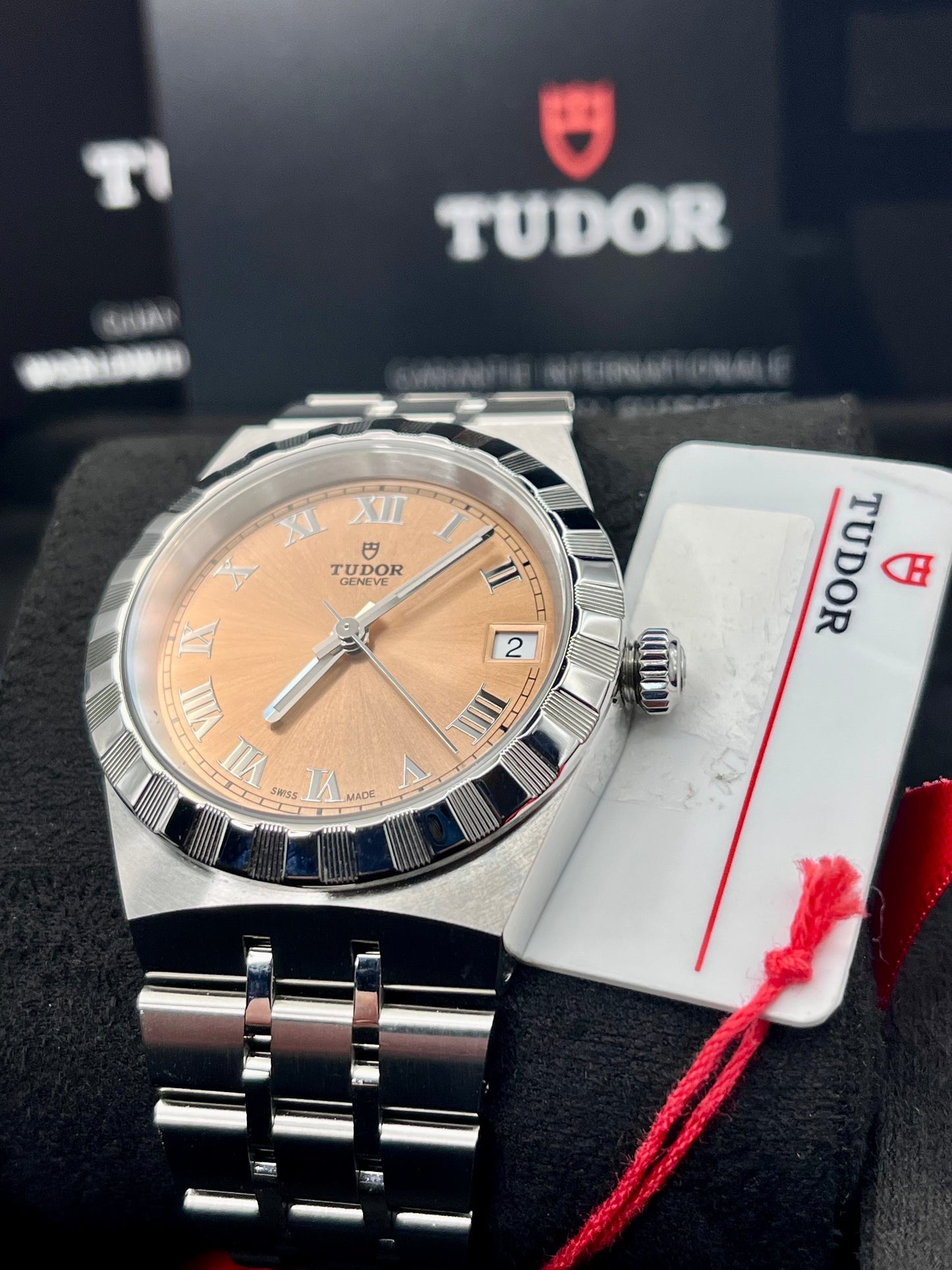 2025 TUDOR Royal 34mm 28400 Full Set Unworn Condition