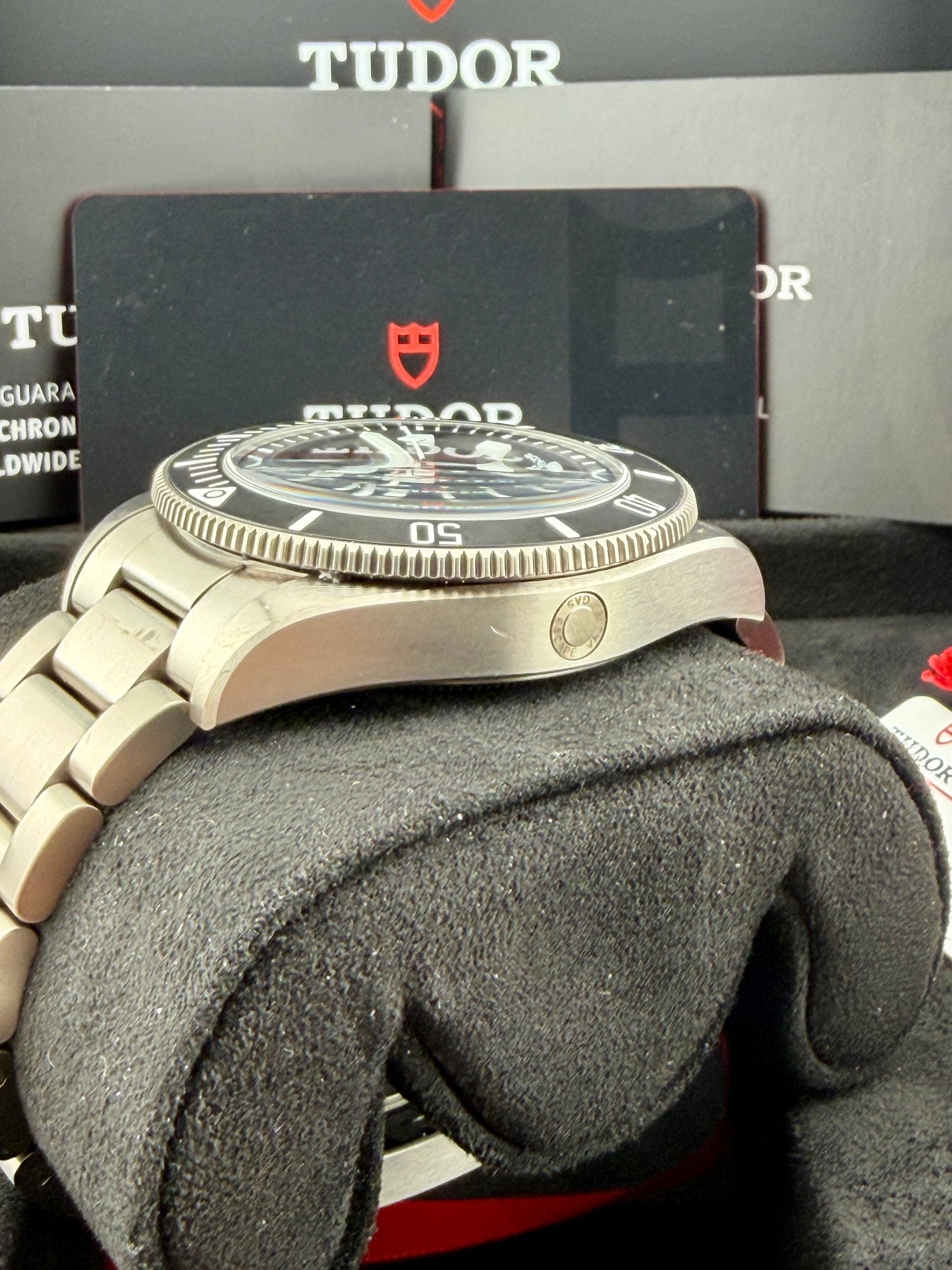 Dec 2025 TUDOR Pelagos Ultra 43mm 2543C1A7NU Warranty to 2030