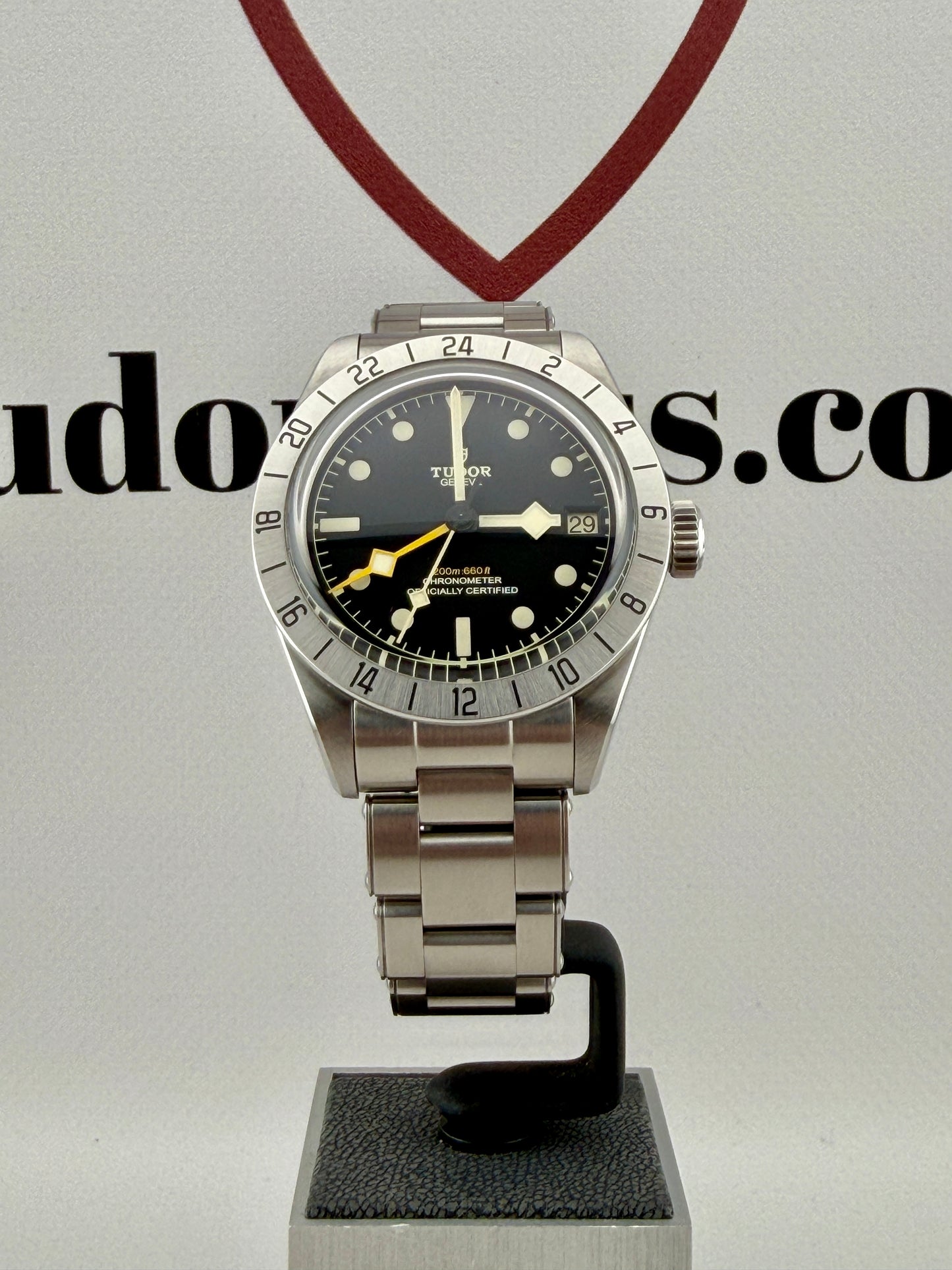 2026 TUDOR Black Bay Pro GMT 79470 39mm Full Set Warranty
