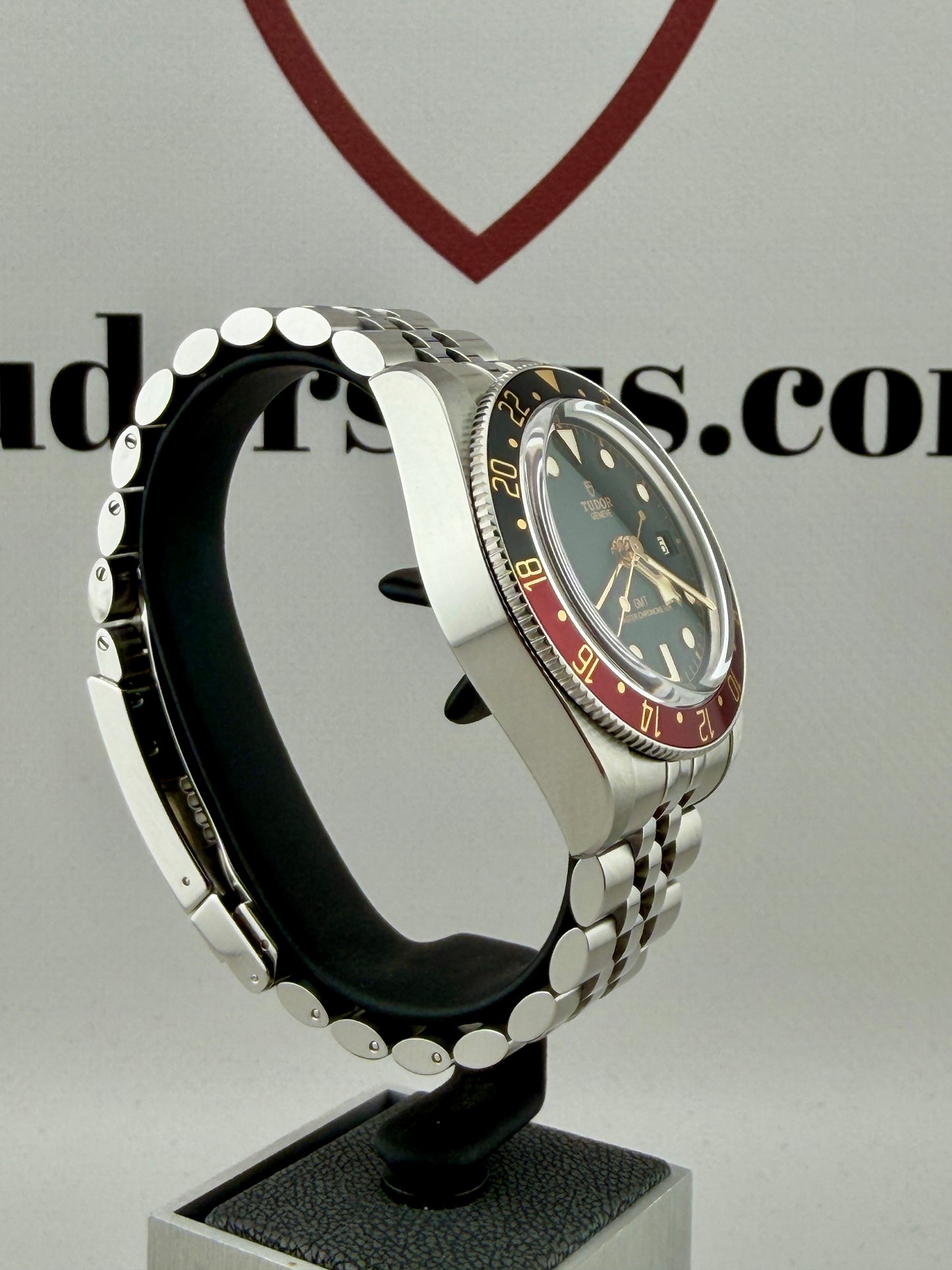 2026 TUDOR Black Bay 58 GMT 7939G1A0NRU Jubilee Strap 39mm Full Set