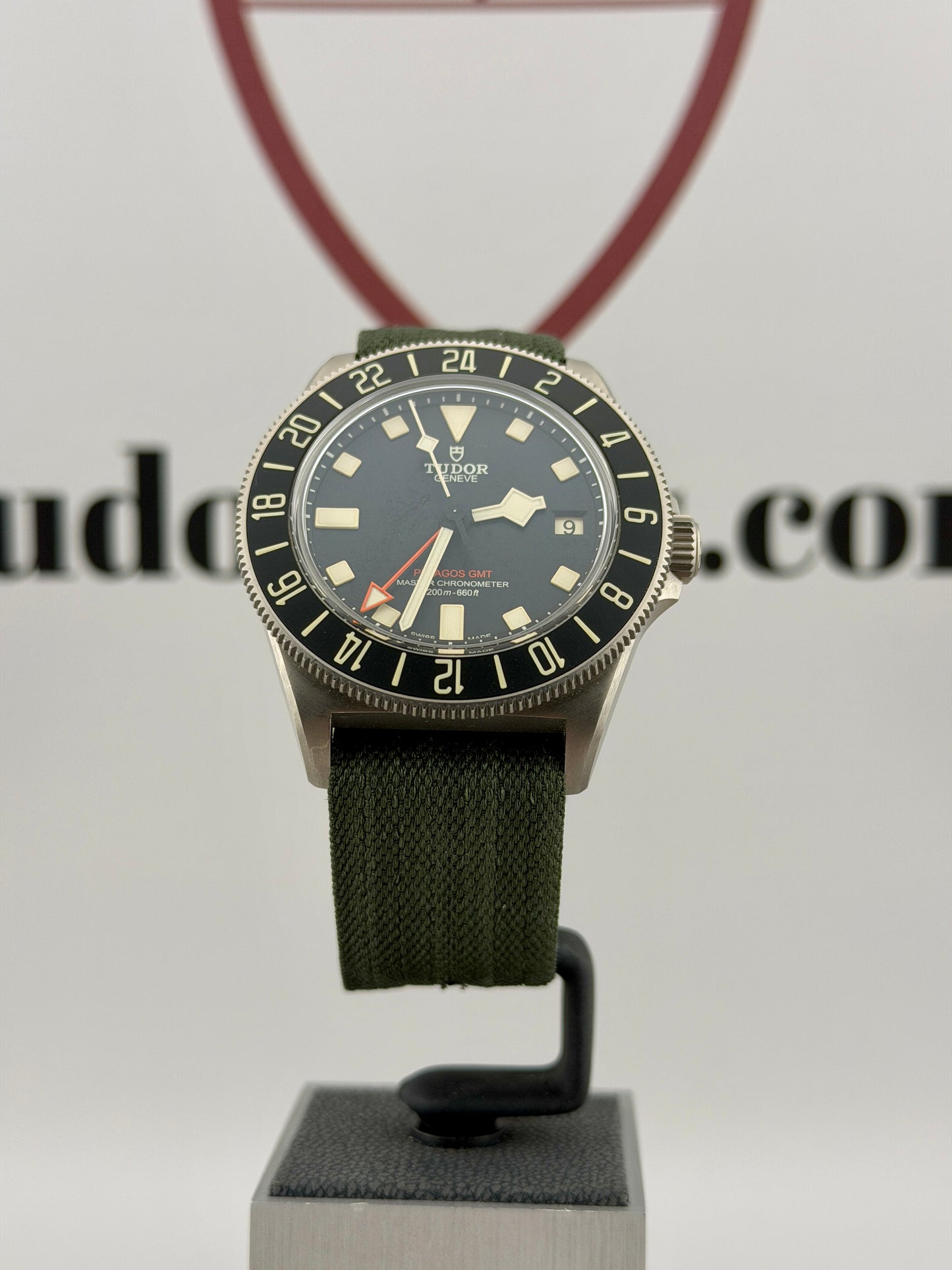2025 TUDOR Pelagos FXD GMT 42mm 2542G257NU Full Set Warranty