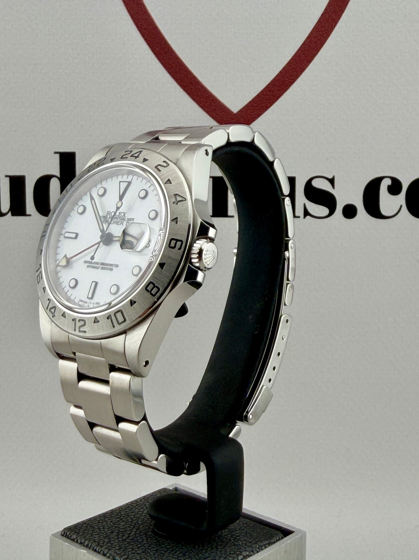 ROLEX Explorer II GMT 40mm Polar Dial ref 16570