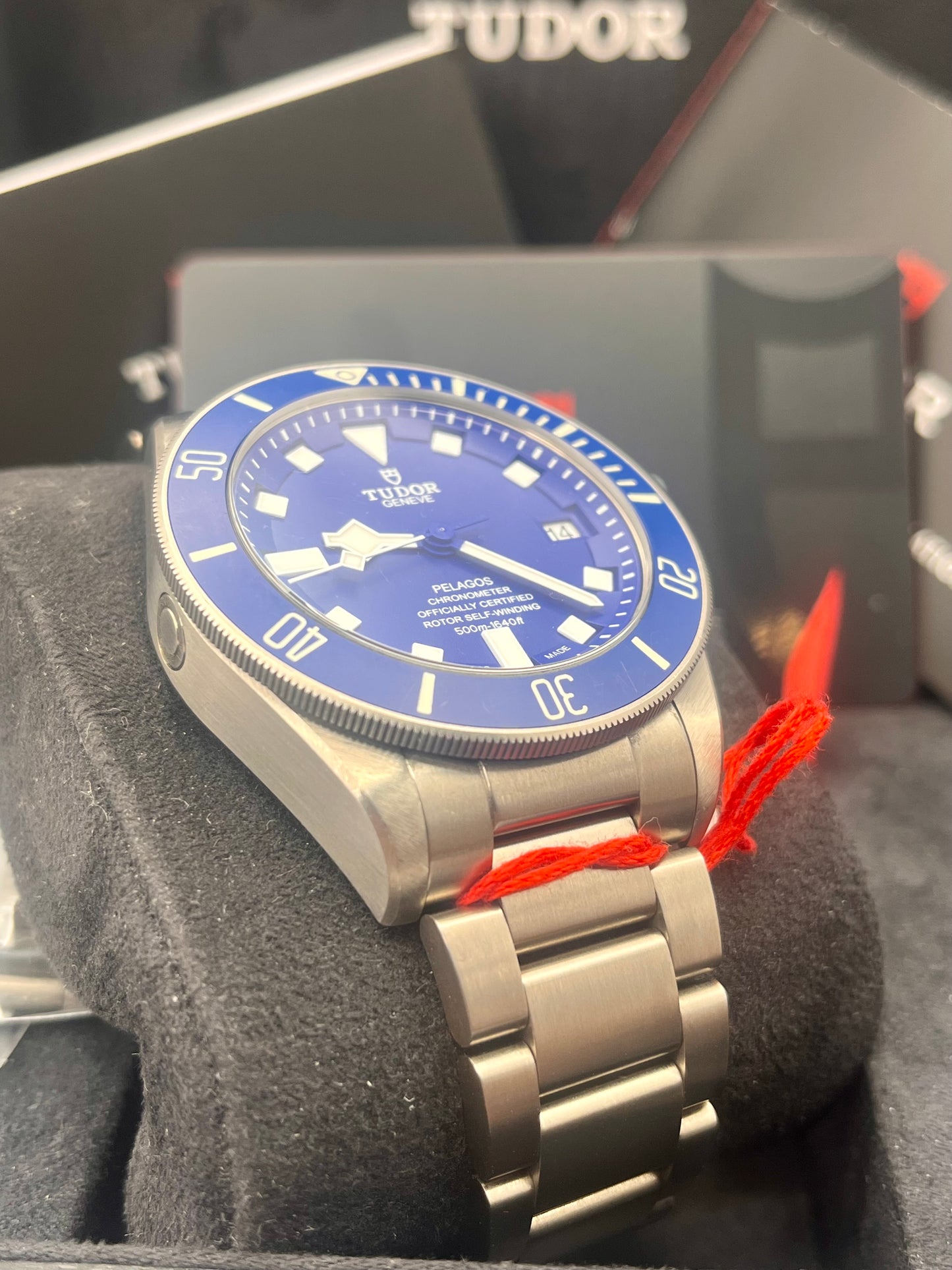 2022 TUDOR Pelagos - 42mm - 25600TB - Full Set - Warranty