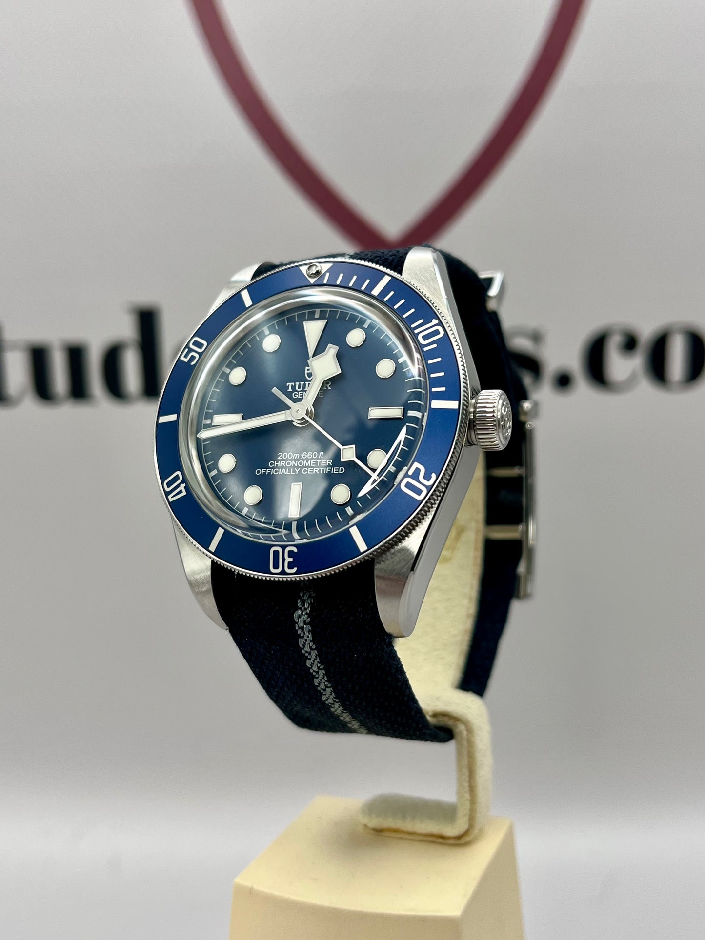 TUDOR Black Bay 58 - 79030B - 39 mm - Full Set