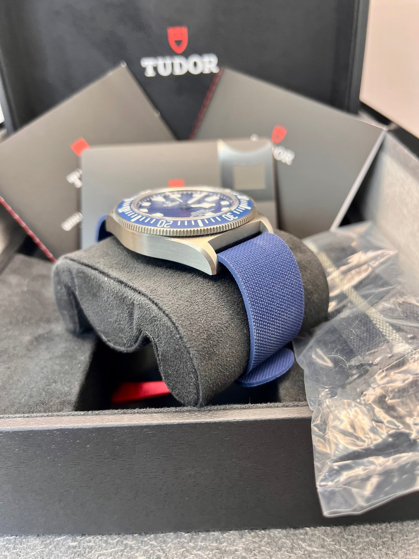 2021 TUDOR Pelagos FXD MN21 - 25707B/21 - 42mm - Full Set - Collectors!