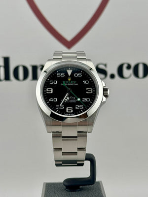 2025 ROLEX AirKing 126900 40mm Full Set Warranty to 2029