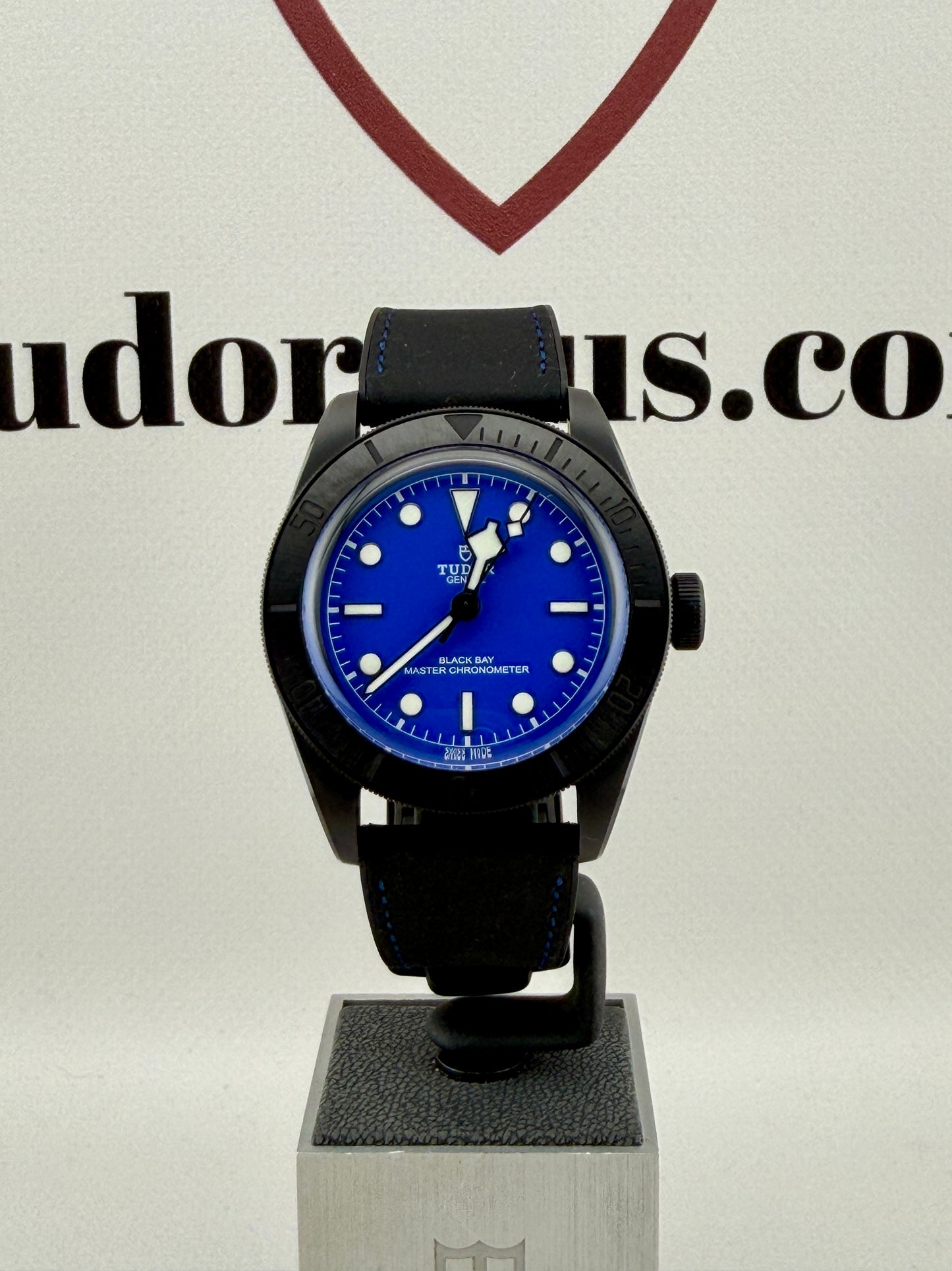 2025 TUDOR Black Bay Ceramic M79210CNU-0007 METAS 41mm Full Set