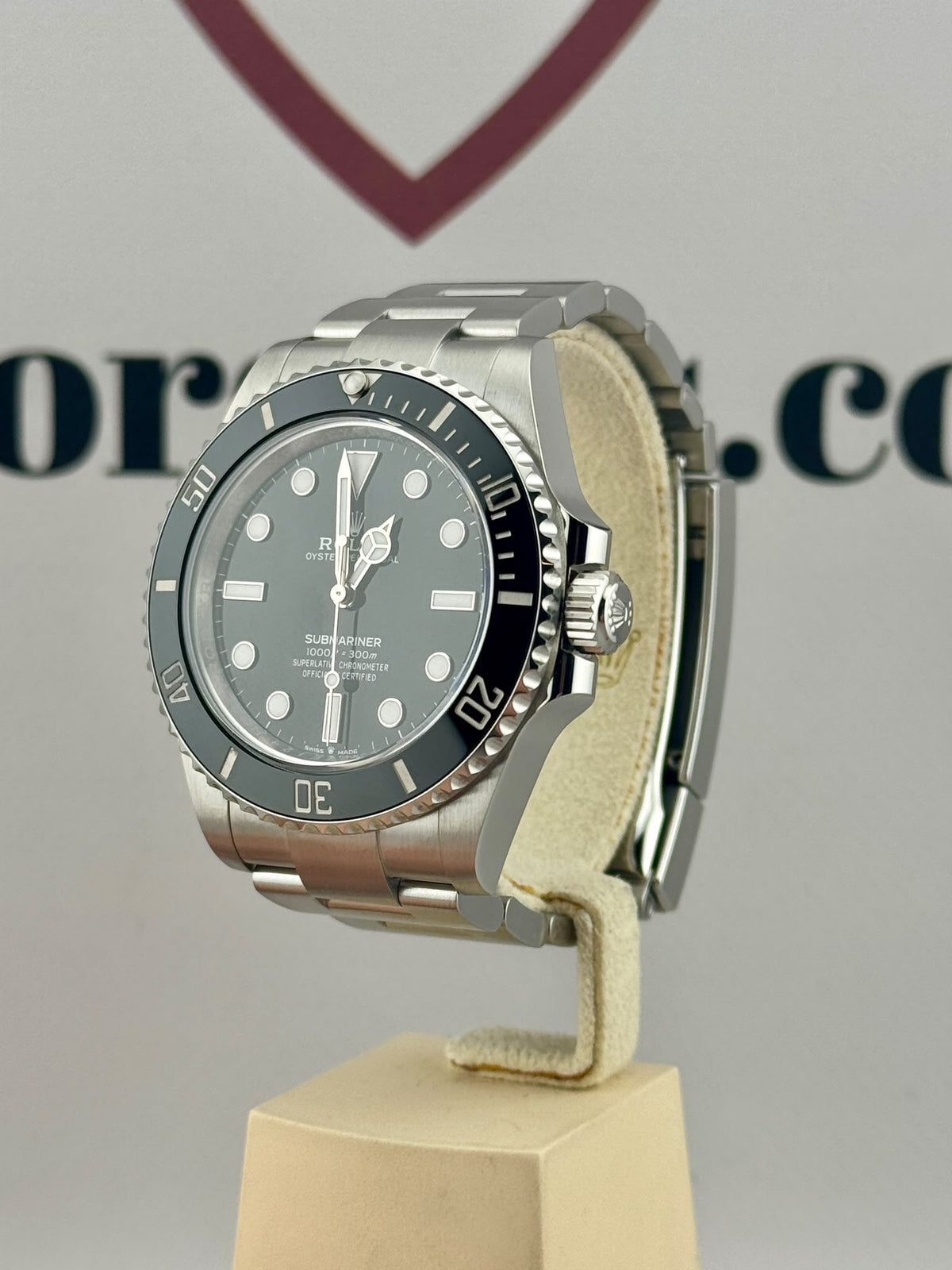 2025 ROLEX Submariner No Date 124060 41mm Full Set PX & Finance