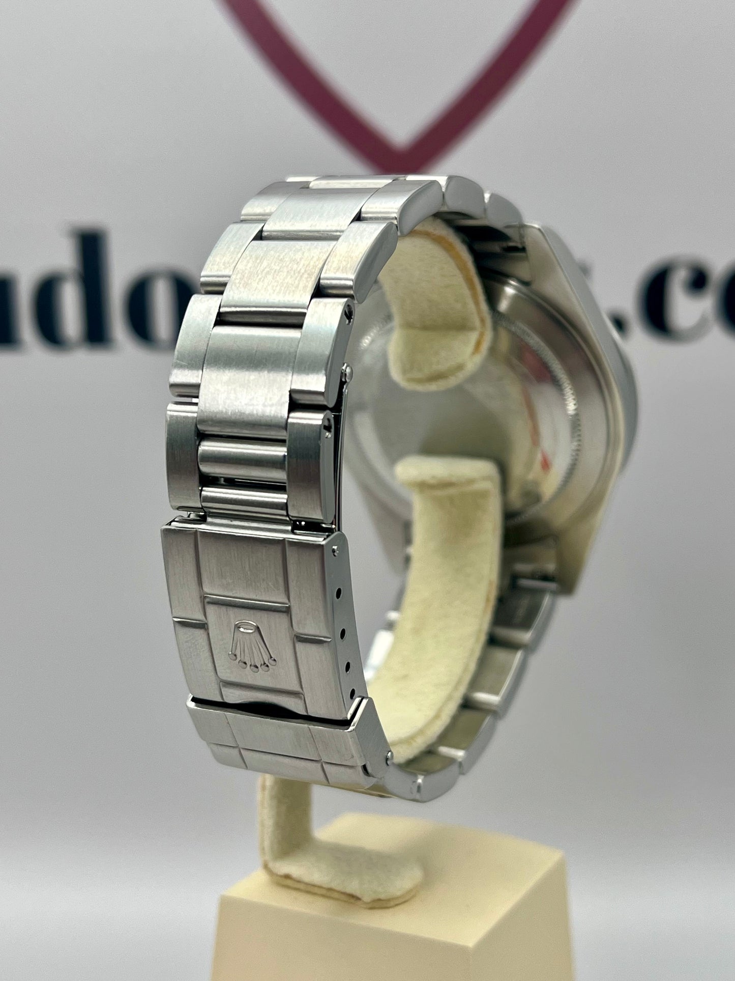 ROLEX Explorer II GMT 40mm 16570 Polar Serviced by Rolex