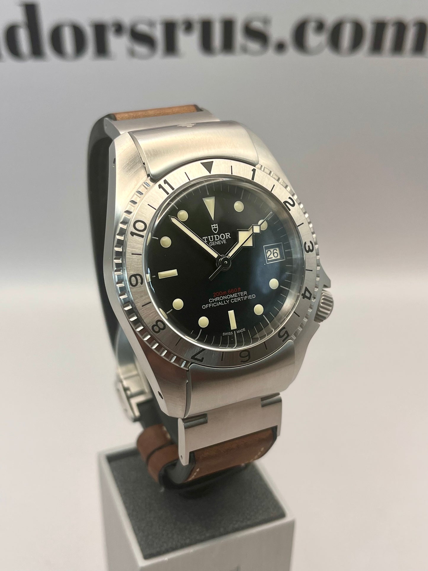 2024 TUDOR Black Bay P01 - 42mm - 70150 - Full Set - Warranty to Apr 2029
