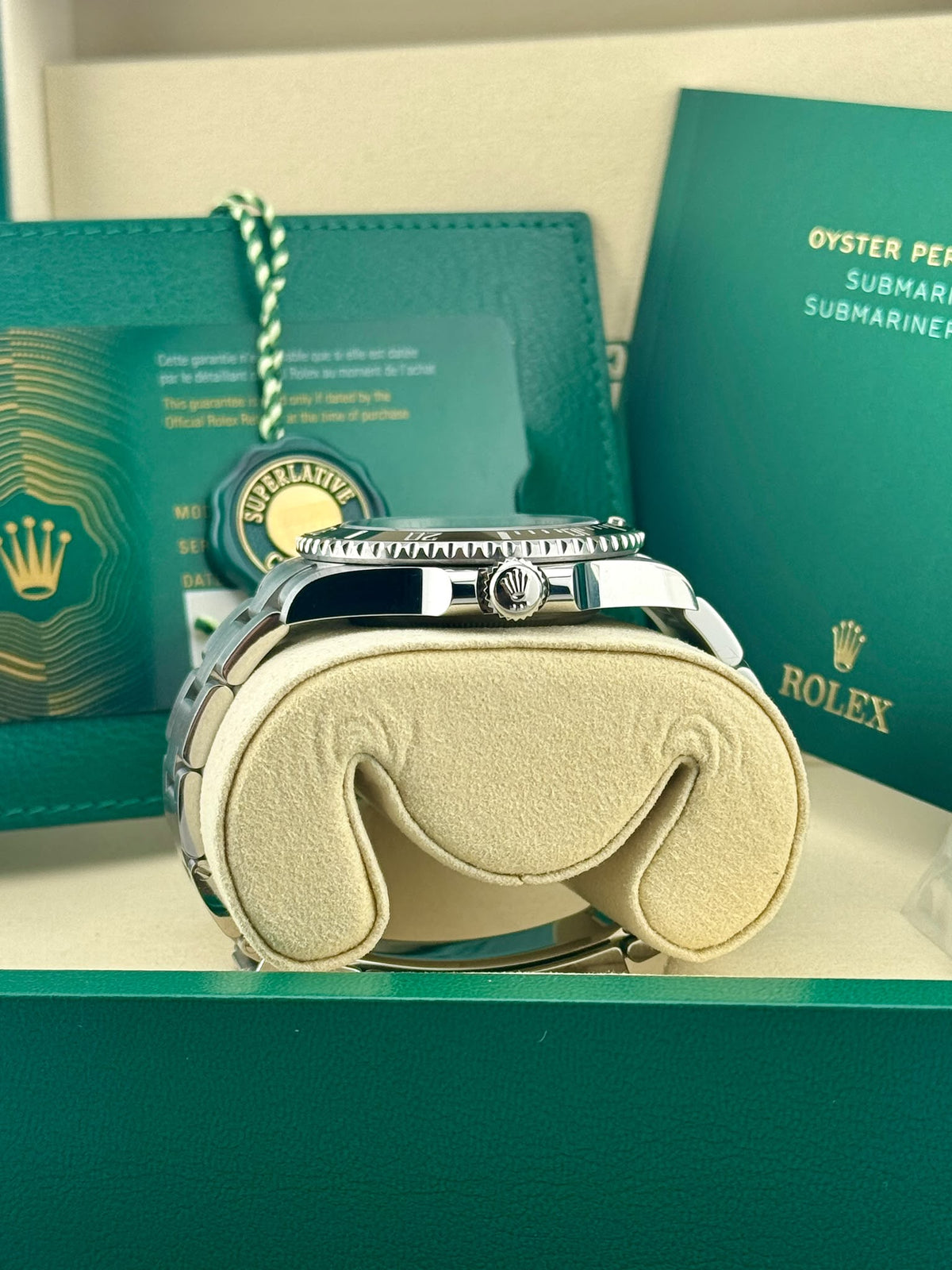 2025 ROLEX Submariner No Date 124060 41mm Full Set PX & Finance
