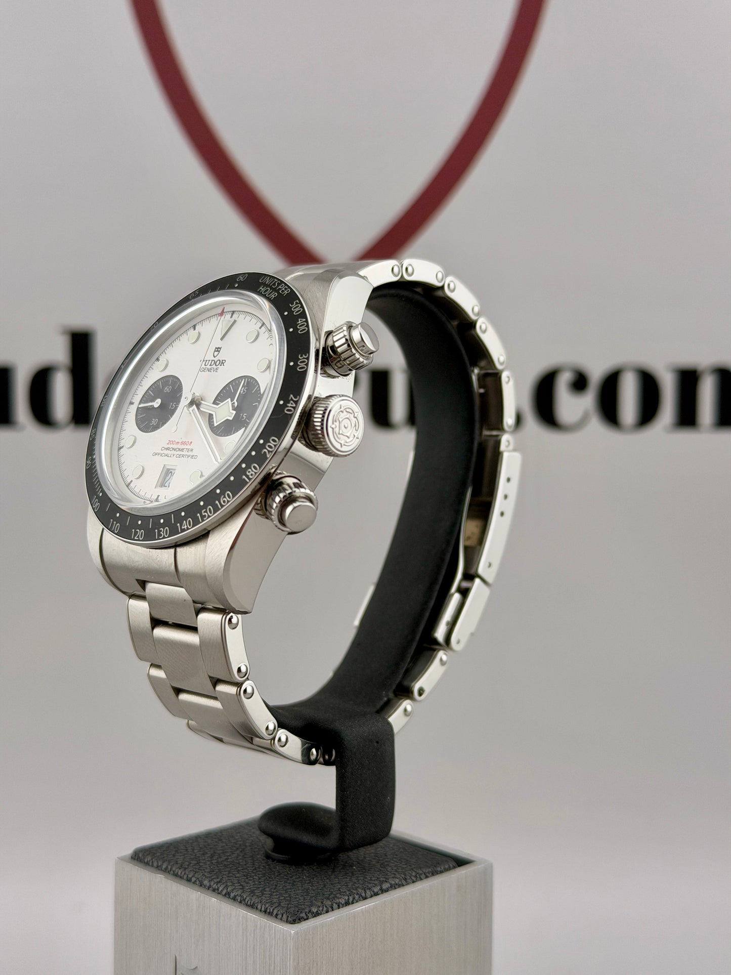 Dec 2025 TUDOR Black Bay Chrono Panda 41mm Full Set
