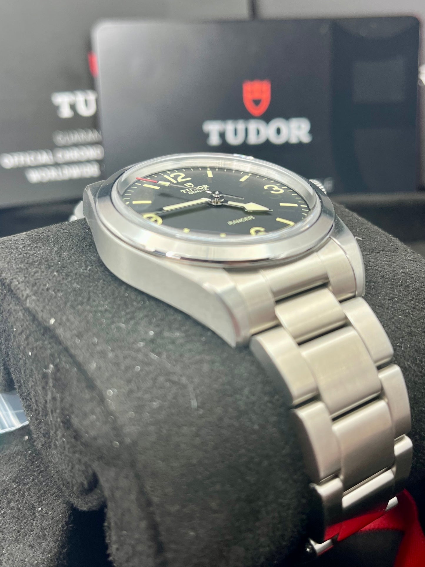 2026 *STICKERED* TUDOR Ranger 79930 - 36mm - Full Set