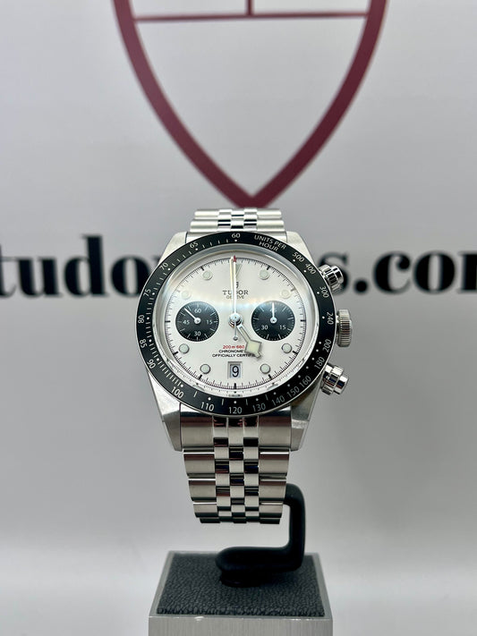 December 2025 TUDOR Black Bay Chrono 'Panda' - 41mm - 79360N