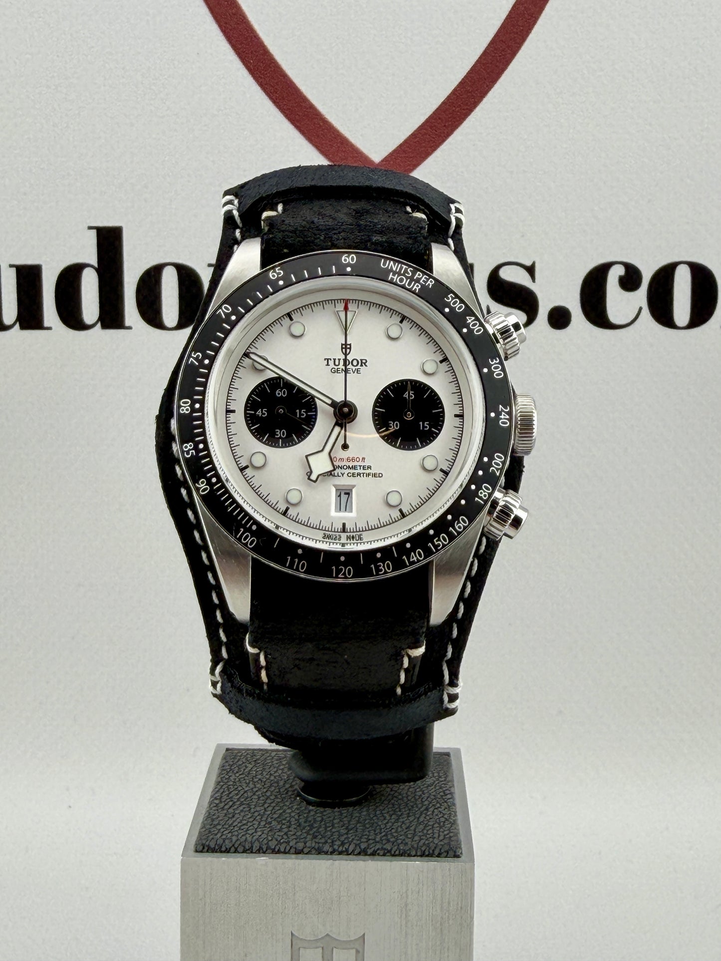 2023 TUDOR Black Bay Chrono M79360N 41mm Warranty to 2028