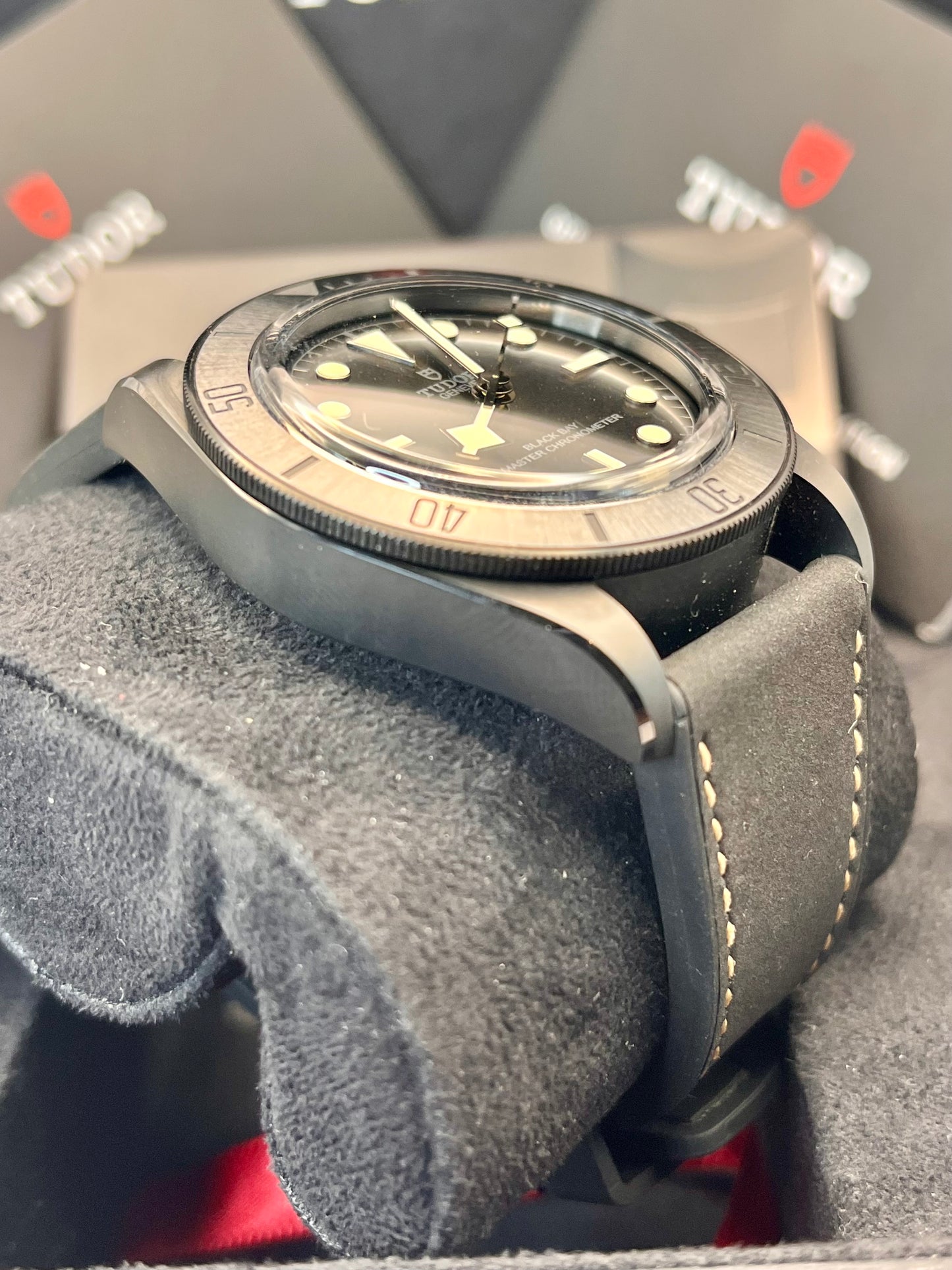 2022 TUDOR Black Bay Ceramic 79210CNU - 41mm - Full Set - Wrnty to Jul 2027