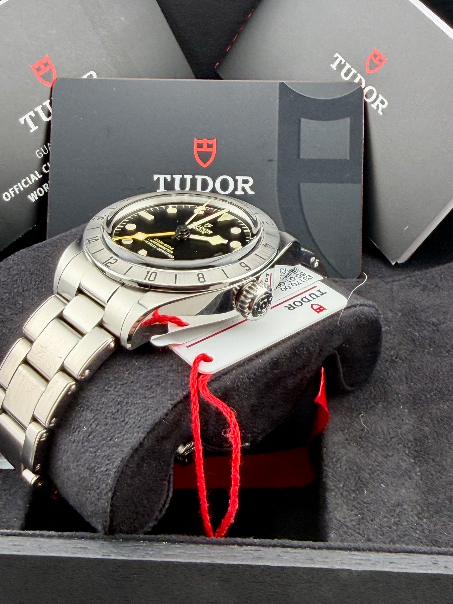 TUDOR Black Bay Pro GMT 79470 39mm Full Set Warranty