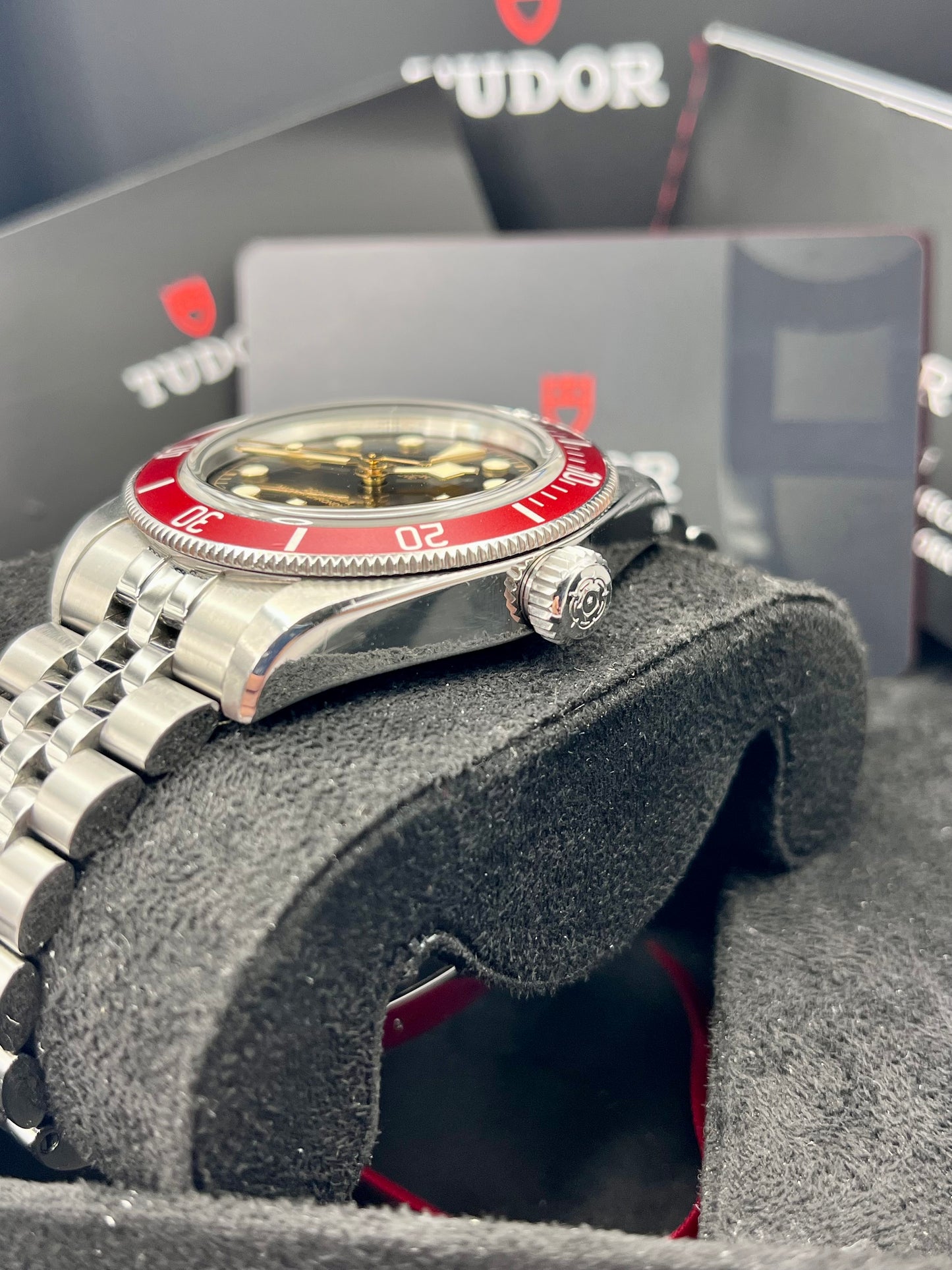 2024 TUDOR Black Bay Metas - 41mm - M7941A1A0RU - Warranty