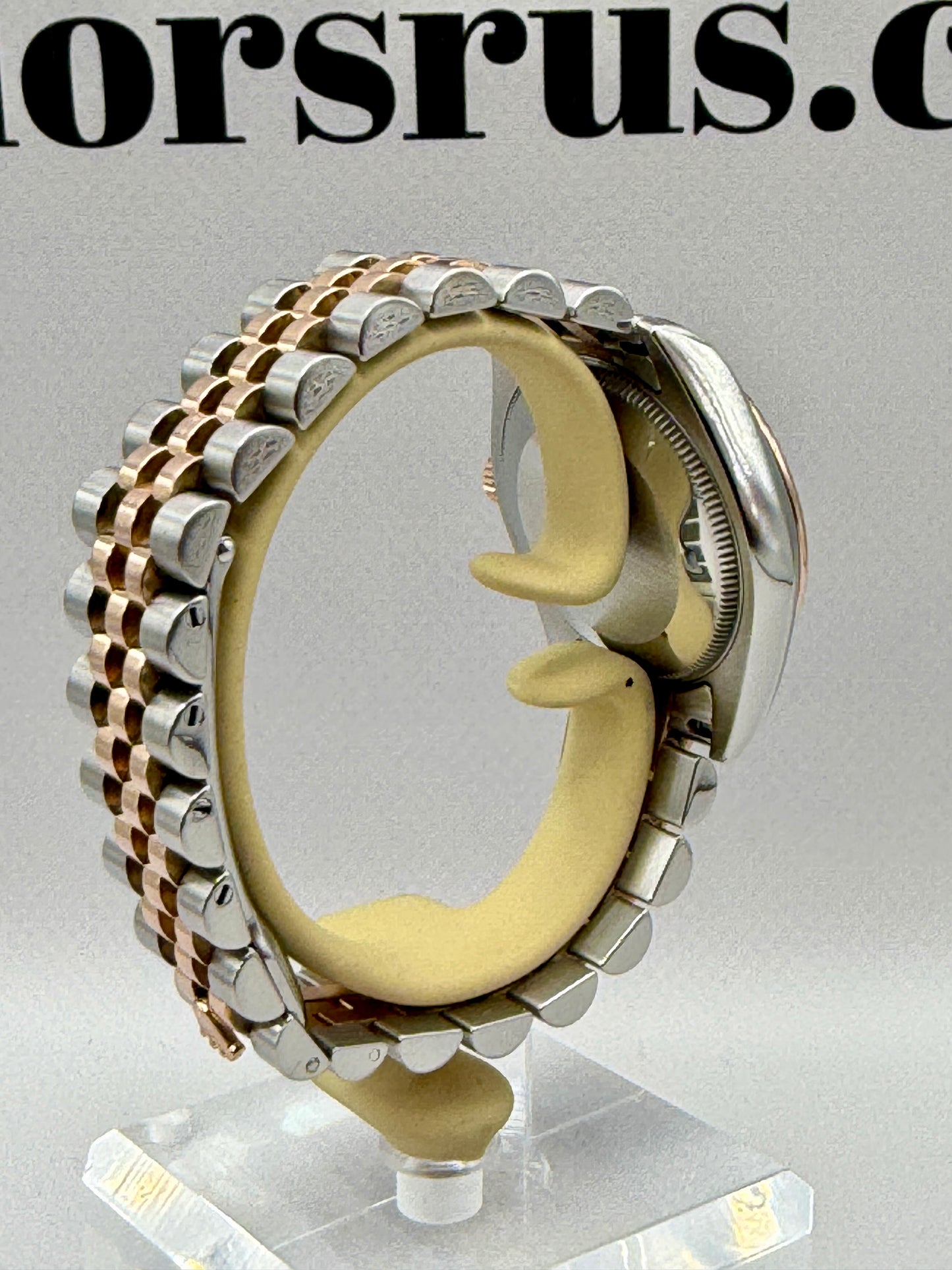 ROLEX DateJust 31mm Steel & Rose Gold 178271