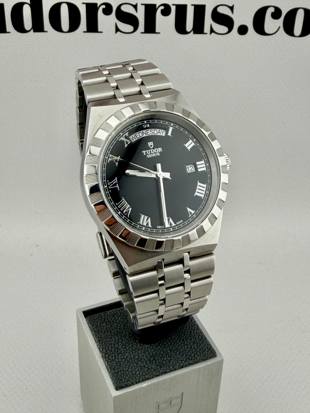 2026 TUDOR Royal Day/Date M28600 41mm Warranty to 2031