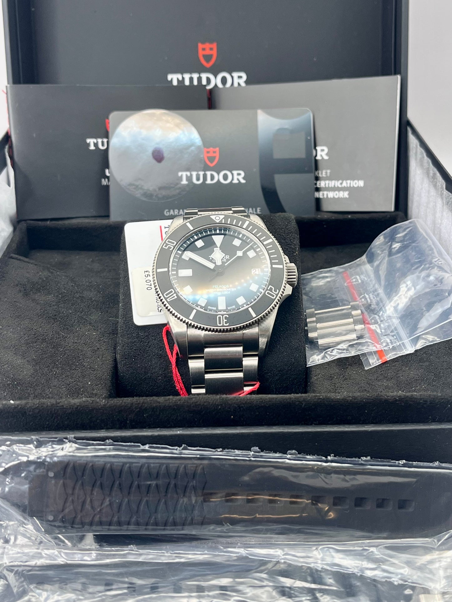 2025 TUDOR Pelagos Ultra - 43mm - Full Set -M2543C1A7NU