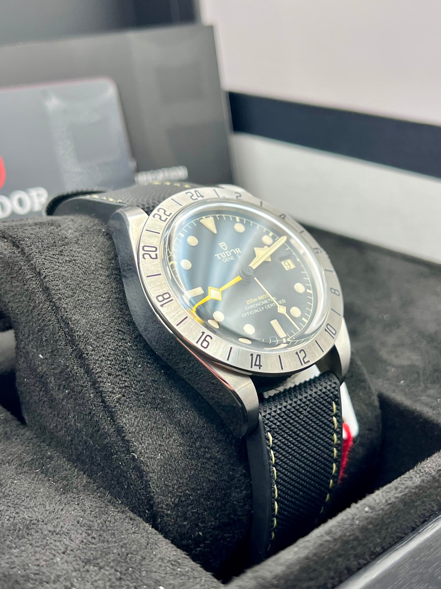 Dec 2025 TUDOR Black Bay Pro GMT 79470 39mm Warranty