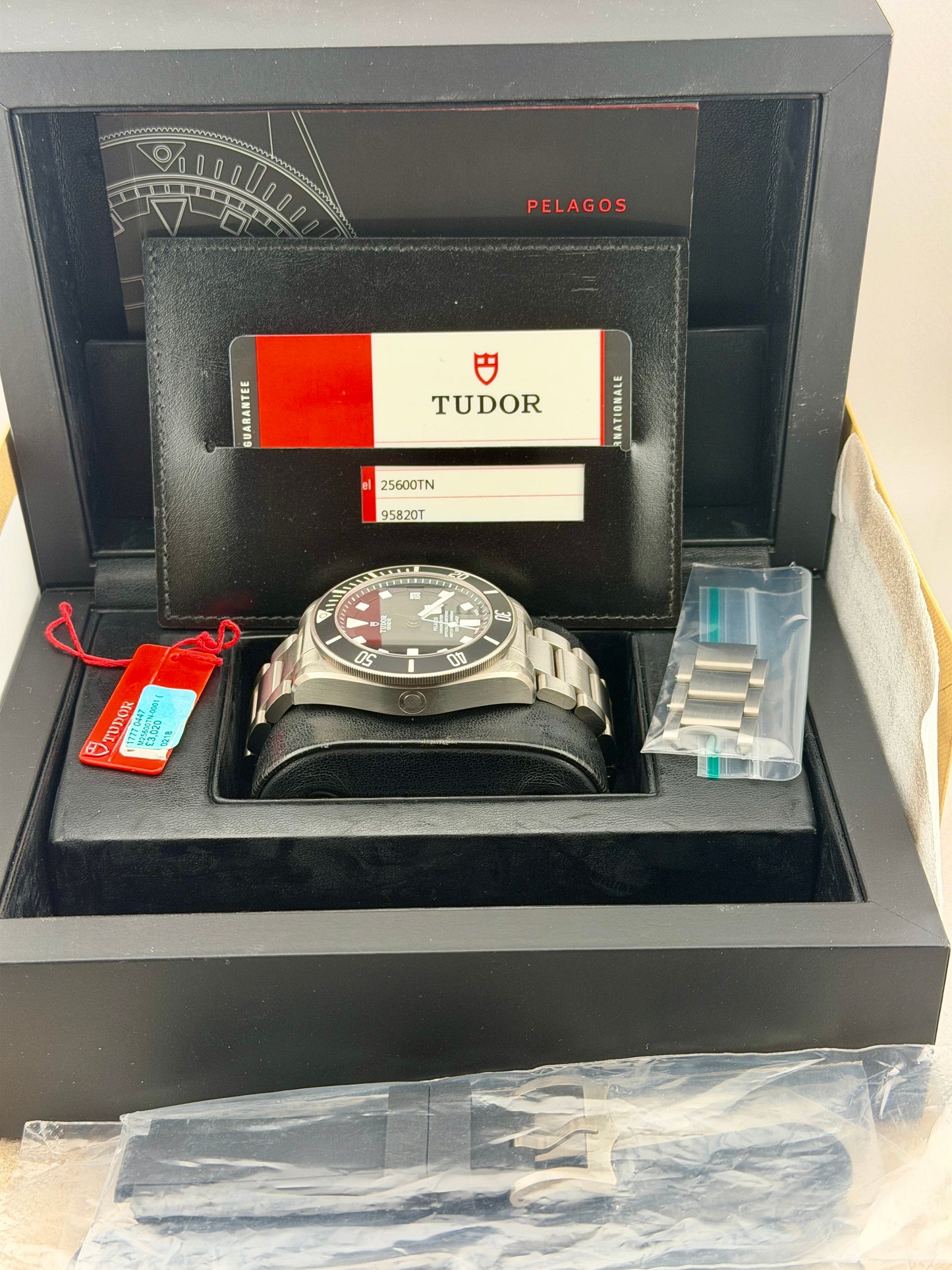 TUDOR Pelagos 42mm 25600TN Full Set Titanium
