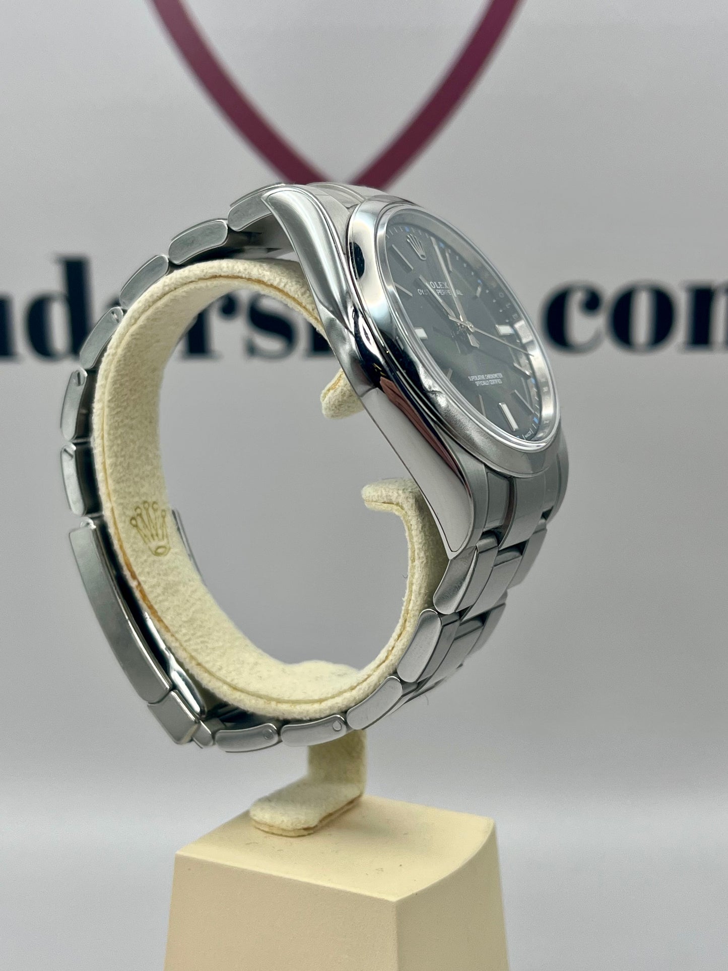 ROLEX Oyster Perpetual Rhodium Dial - 39mm - 114300 - Full Set