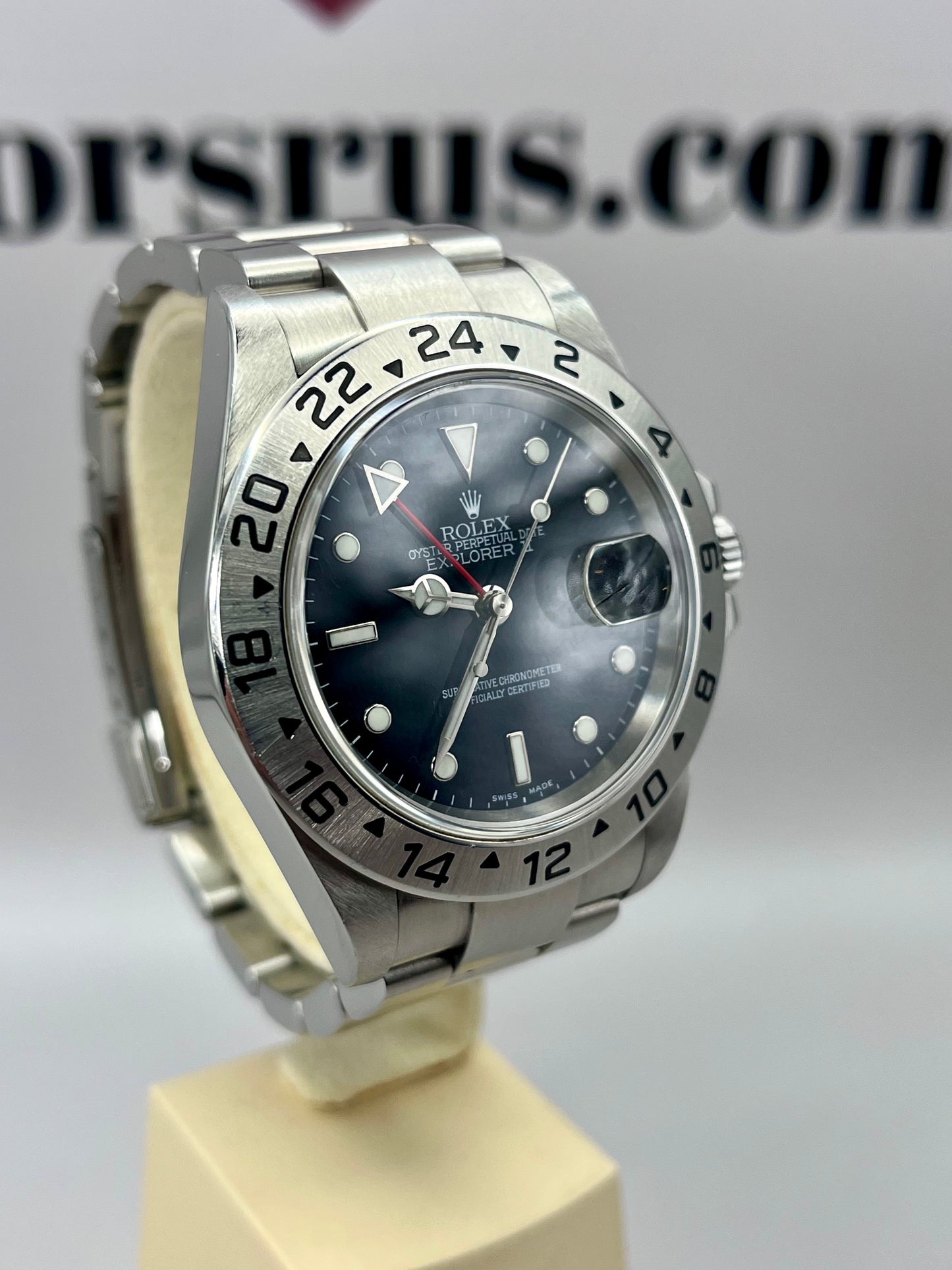 2006 ROLEX Explorer II GMT - 40mm - 16570 - Collector Set