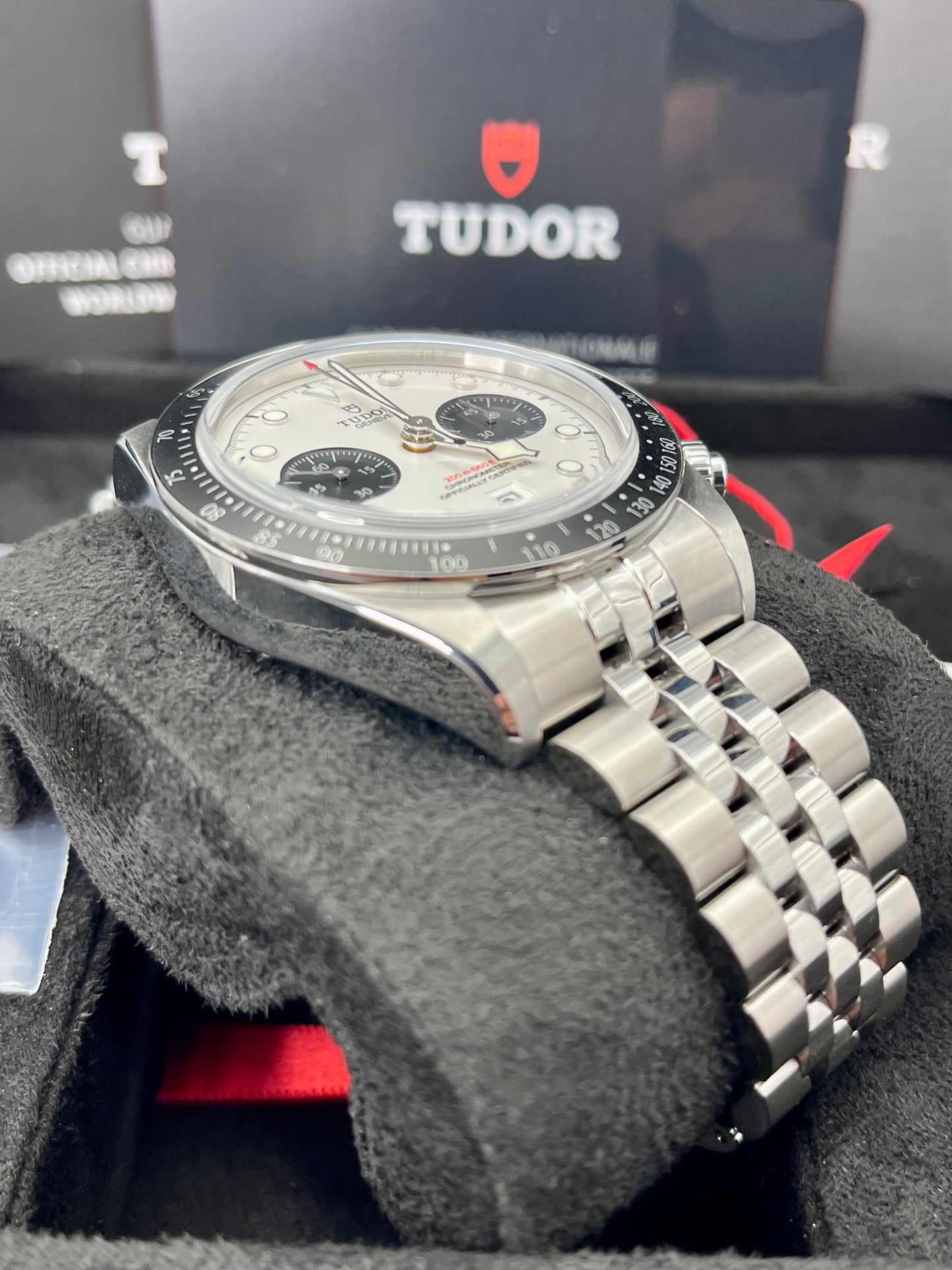 December 2025 TUDOR Black Bay Chrono 'Panda' - 41mm - 79360N