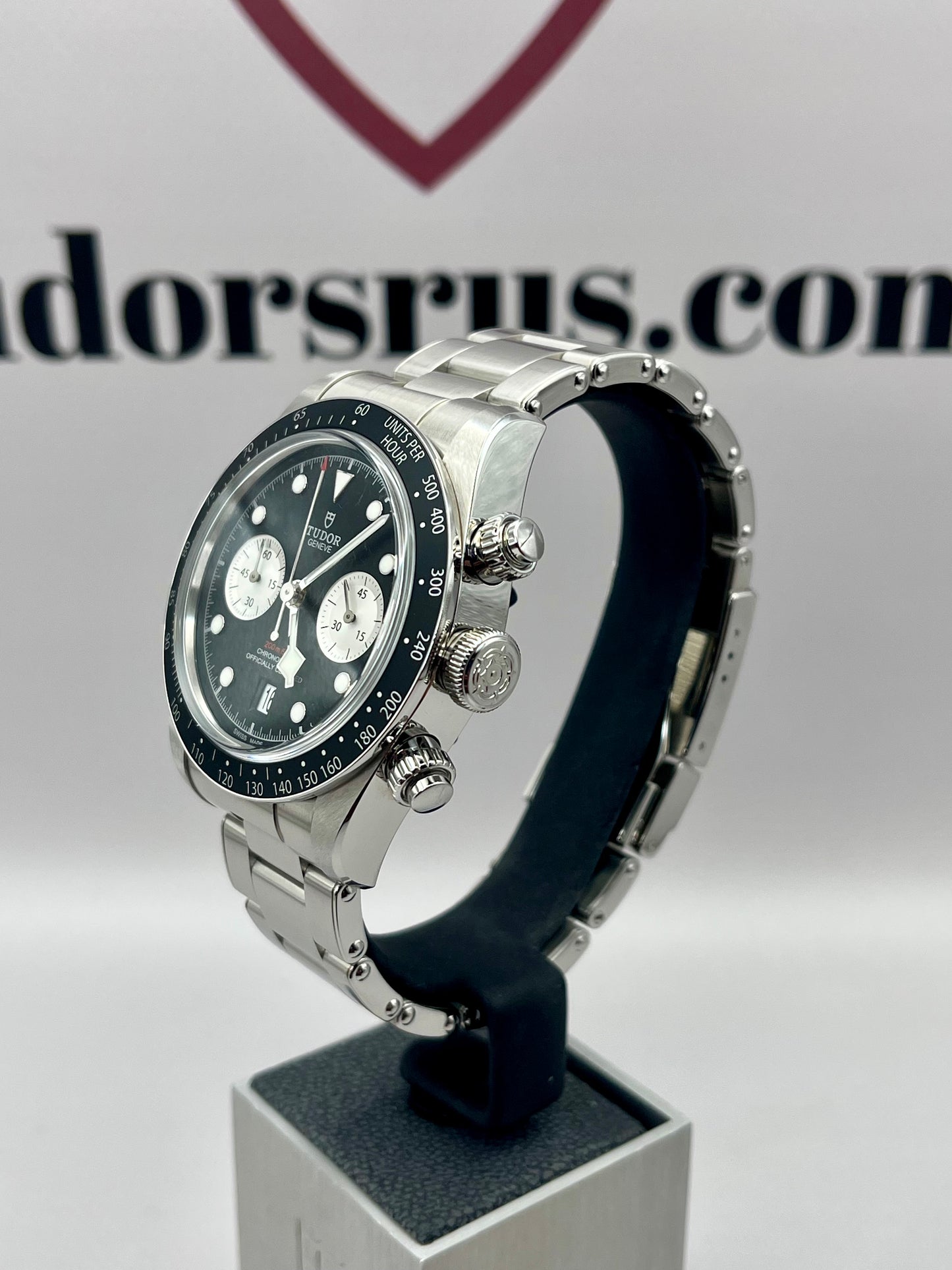 2022 TUDOR Black Bay Chrono 'Reverse Panda' - 79360 - 41mm