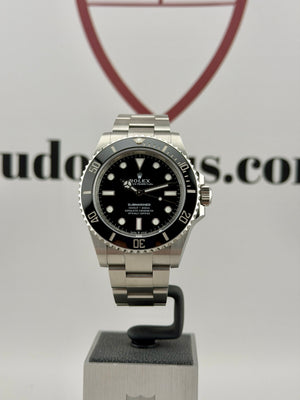 2022 ROLEX Submariner No Date 124060 41mm Full Set