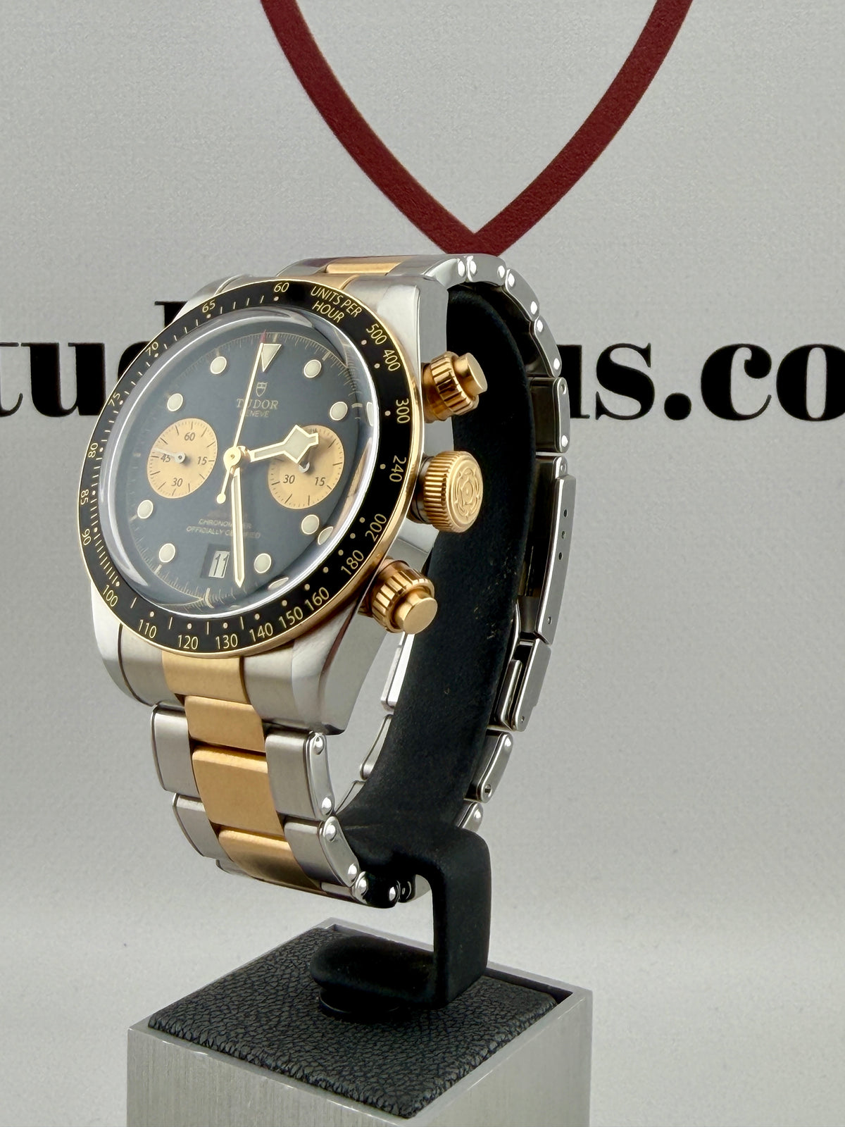 TUDOR Black Bay Chrono M79363N 41mm Full Set