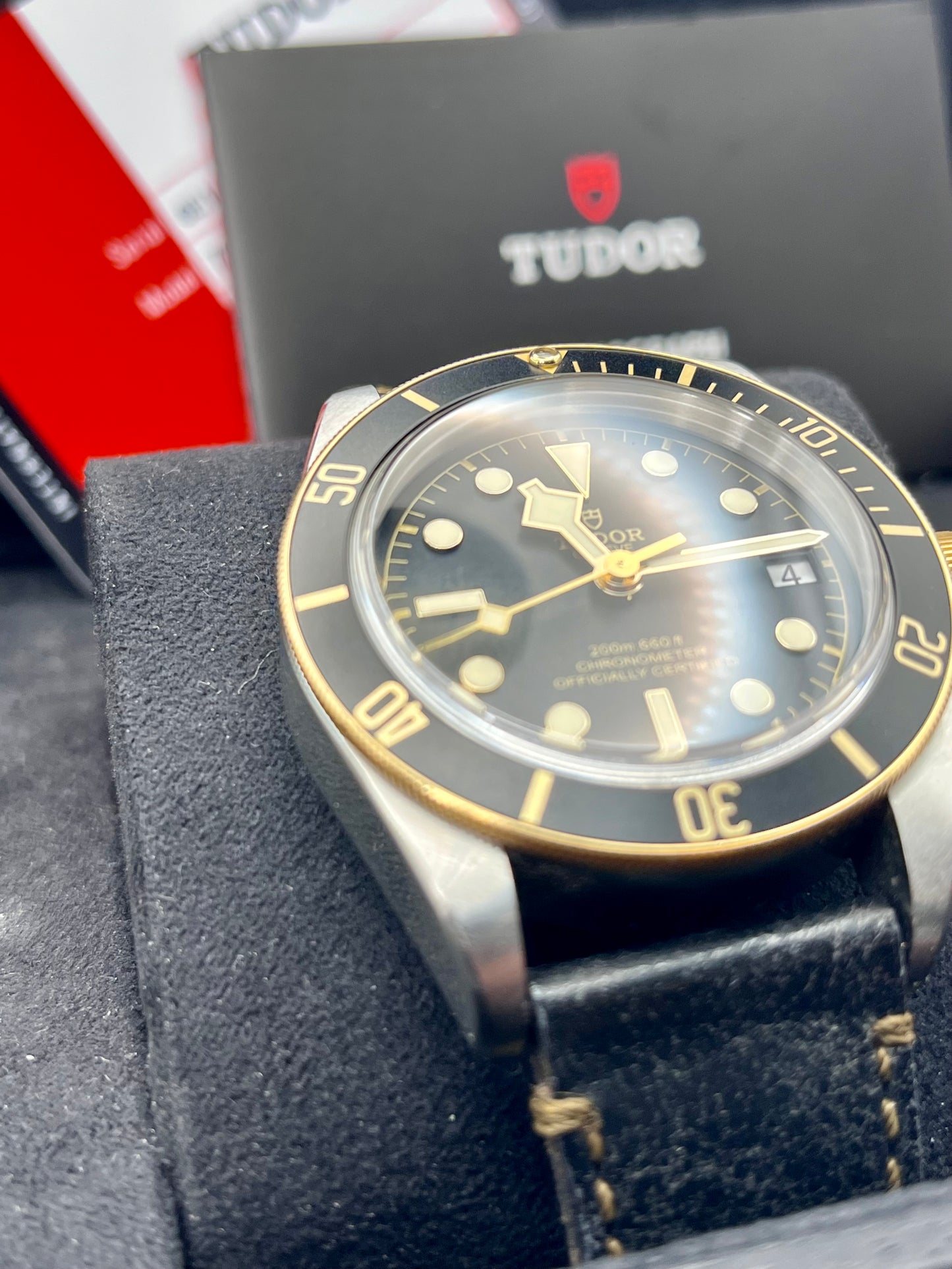 TUDOR Black Bay Steel & Gold 41mm 79733N Full Set