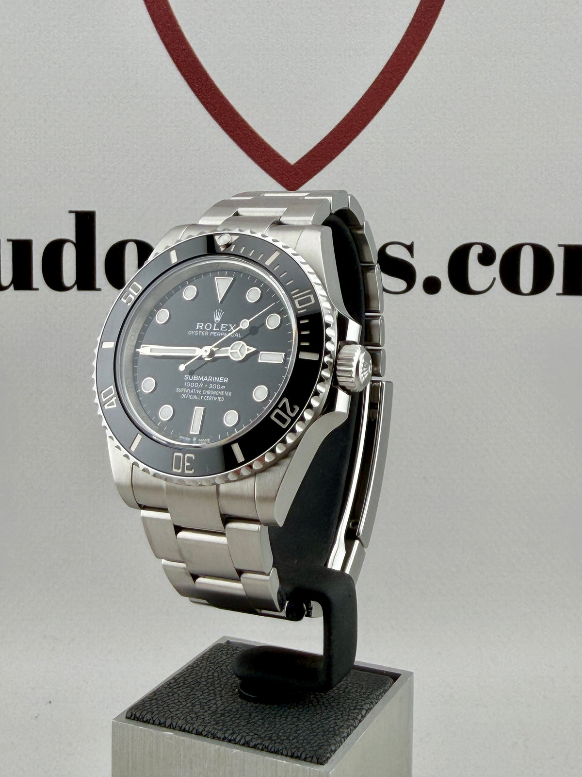 2025 ROLEX Submariner No Date 124060 41mm Full Set