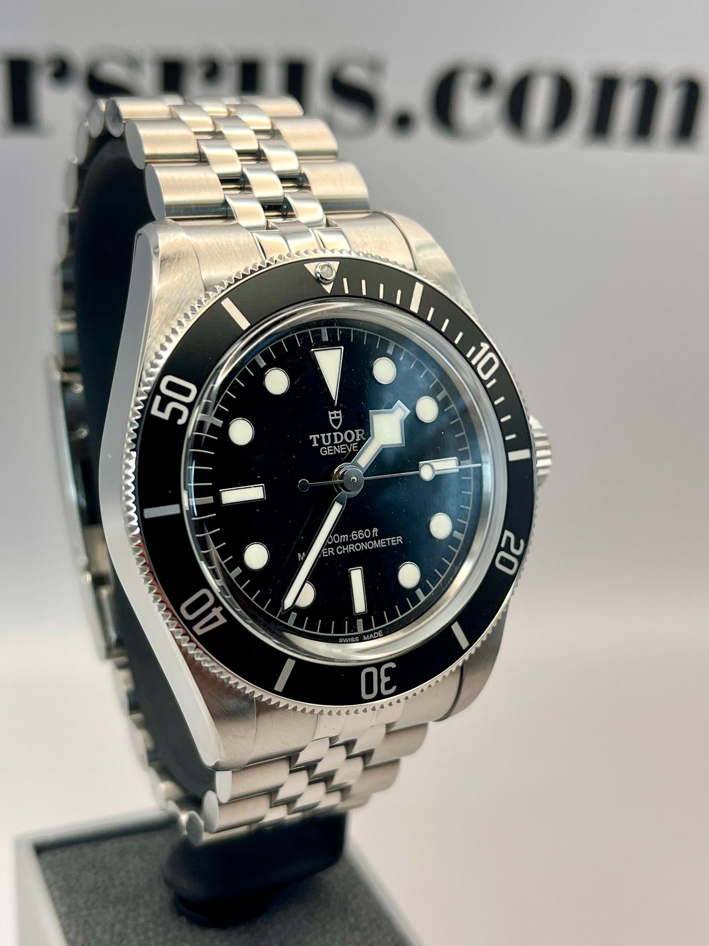 2024 TUDOR Black Bay Mono - 41mm - M7941A1A0NU - Jubilee - METAS - Full Set