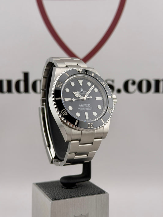 2022 ROLEX Submariner No Date 124060 40mm Full Set