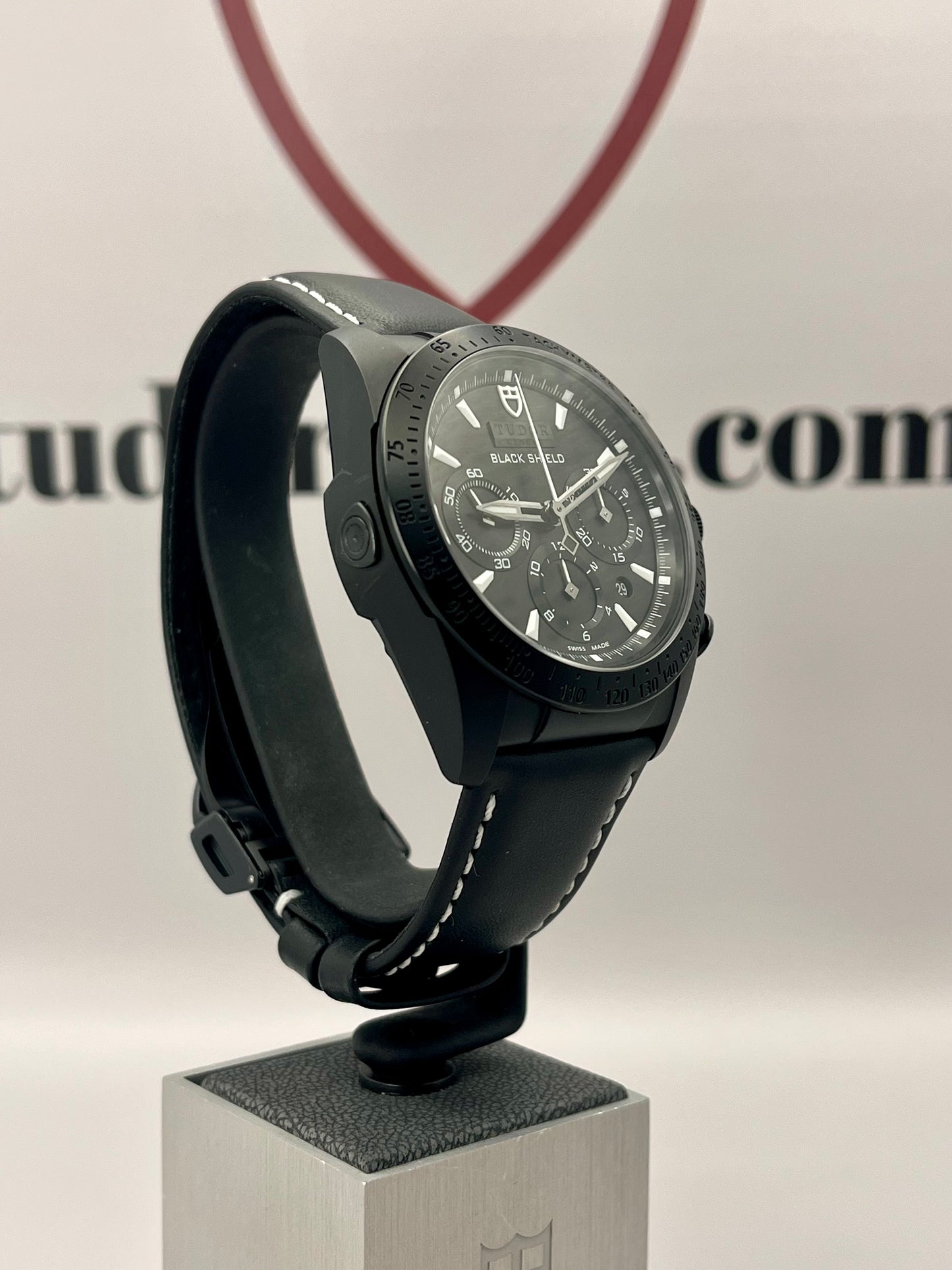 TUDOR Fast Rider Black Shield - 42000CN - Serviced