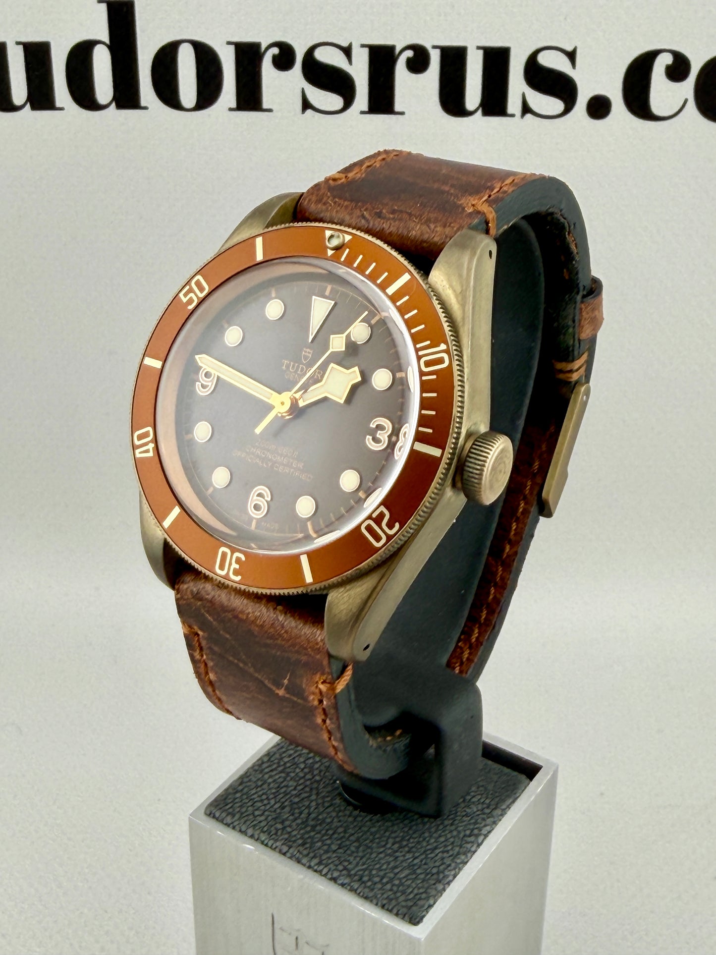 TUDOR Black Bay Bronze 79250BM 43mm Full Set