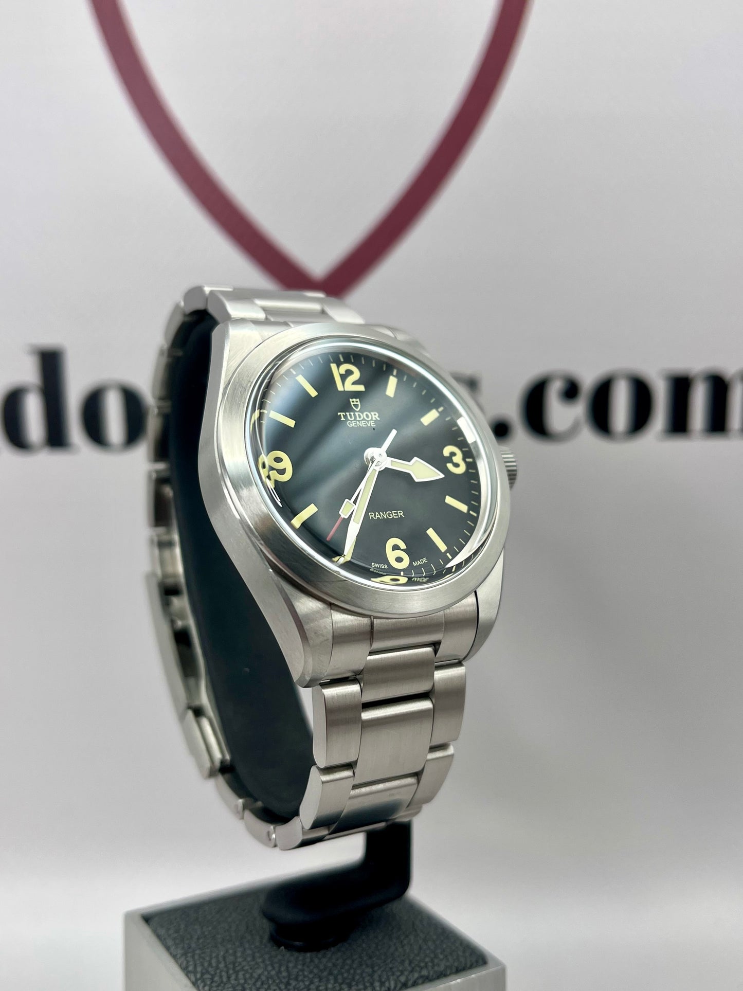 2022 TUDOR Ranger 79950 - 39mm - 2 x OEM Straps - Full Set