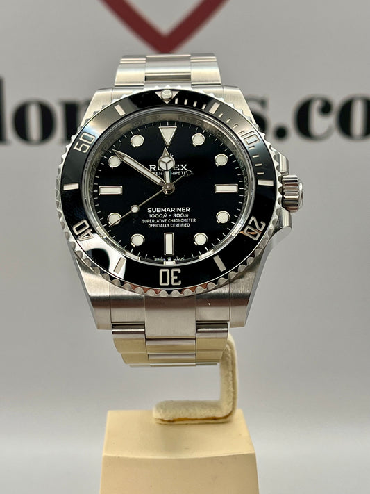 2021 ROLEX Submariner - 124060 - 40 mm - Full Set - Warranty