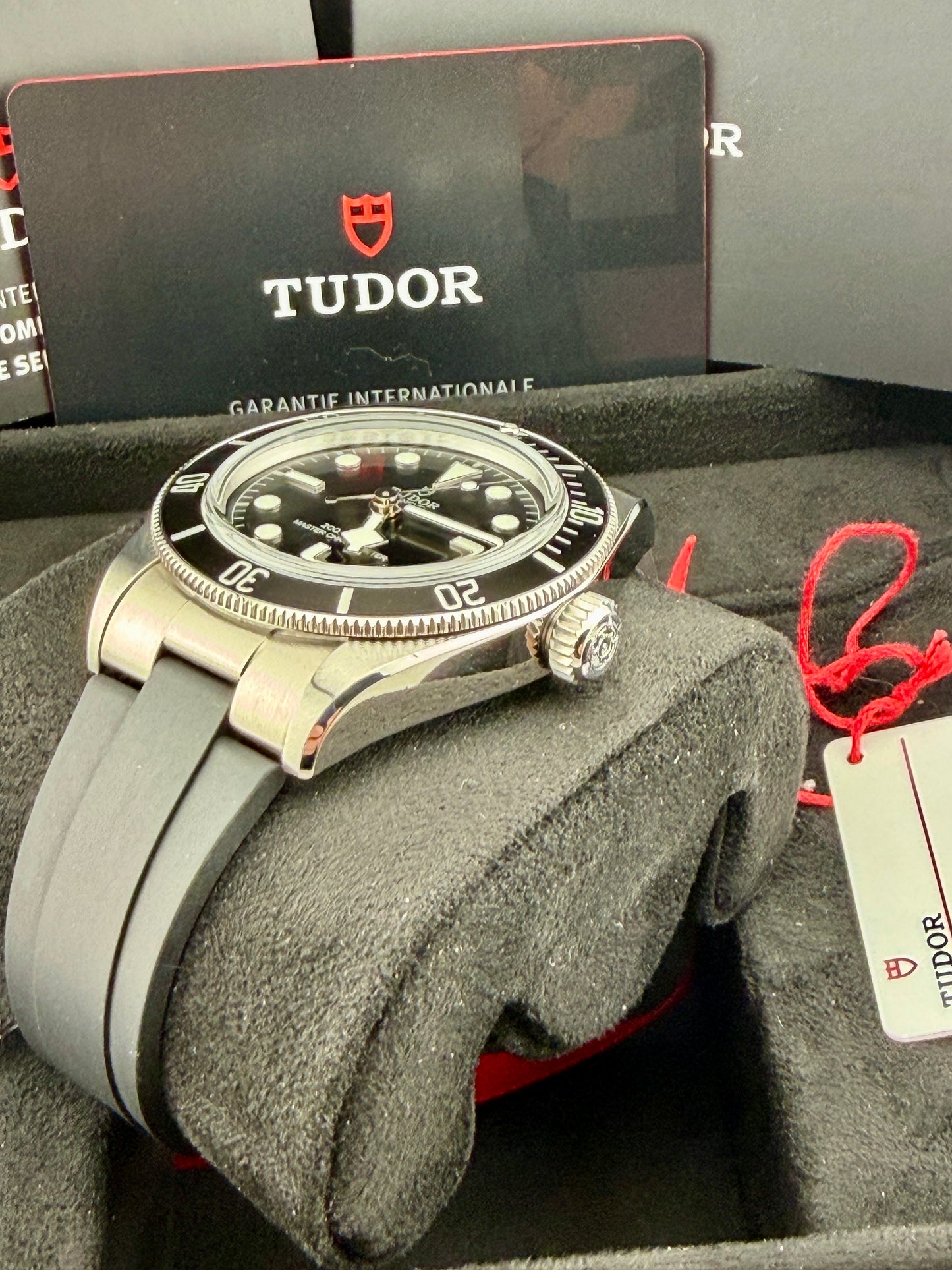 2026 TUDOR Black Bay Mono 41mm METAS M7941A1A0NU Full Set