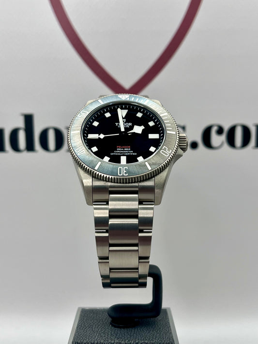 Dec 2025 TUDOR Pelagos 39mm M25407 Full Set Warranty to 2030