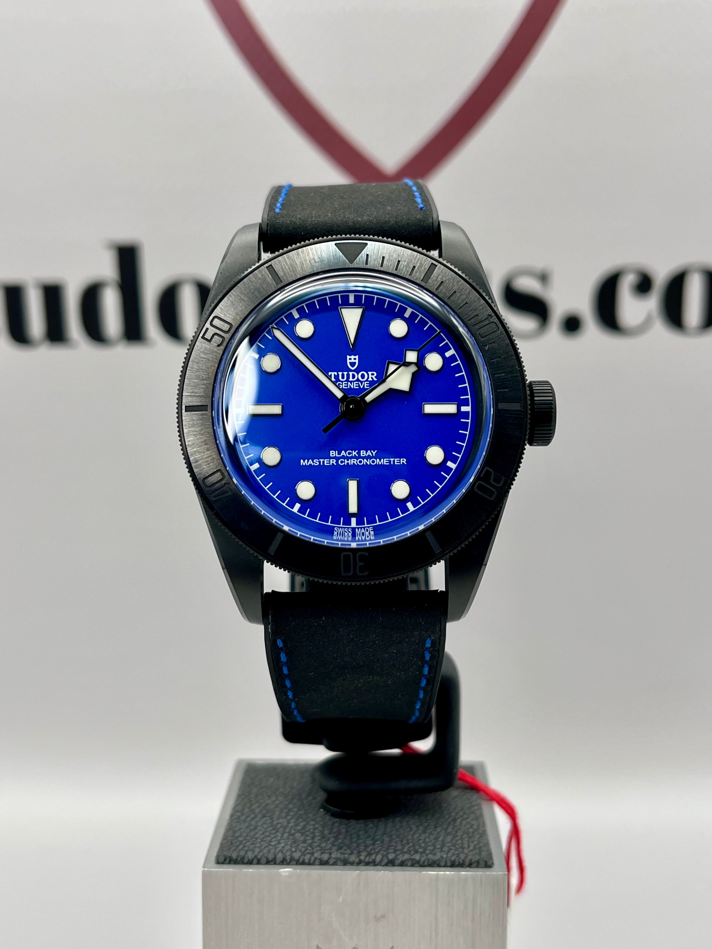 2024 TUDOR Black Bay Ceramic 79210CNU METAS 41mm Full Set Mint – tudorsrus