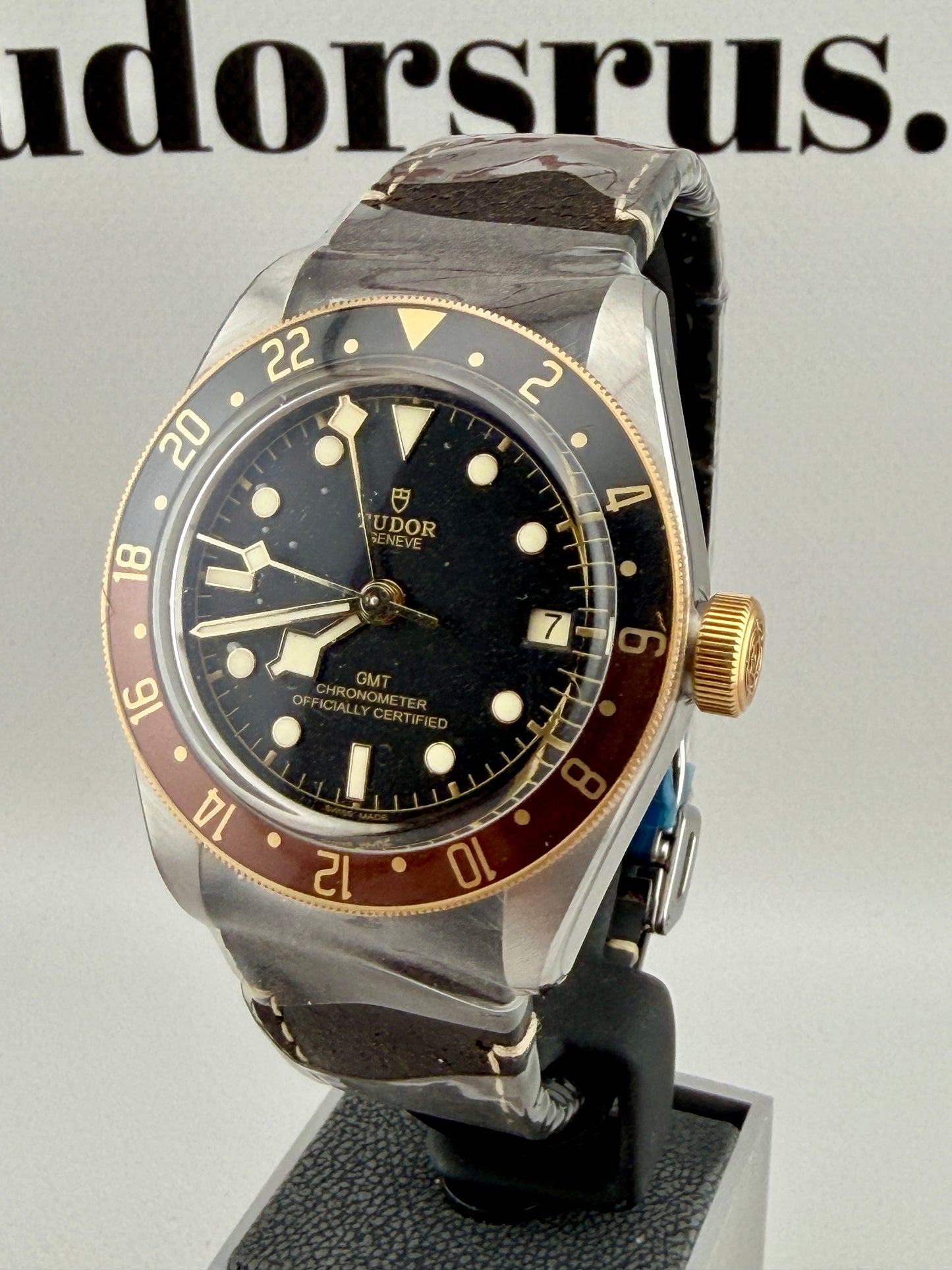 2026 TUDOR Black Bay 'Root Beer' 41mm 79833MN *UNWORN* Full Set