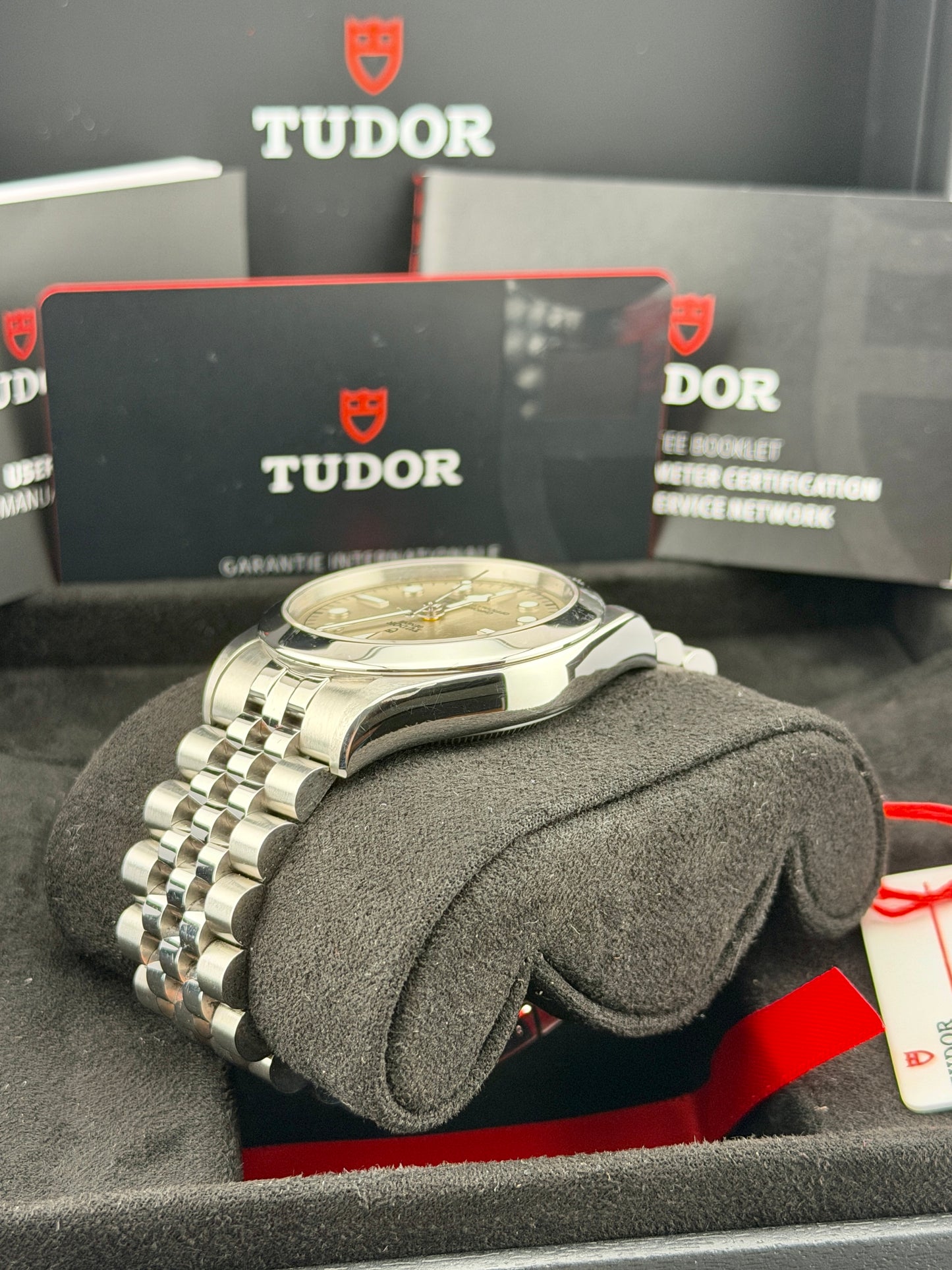 2024 TUDOR Black Bay One 39mm M79660 Full Set Warranty