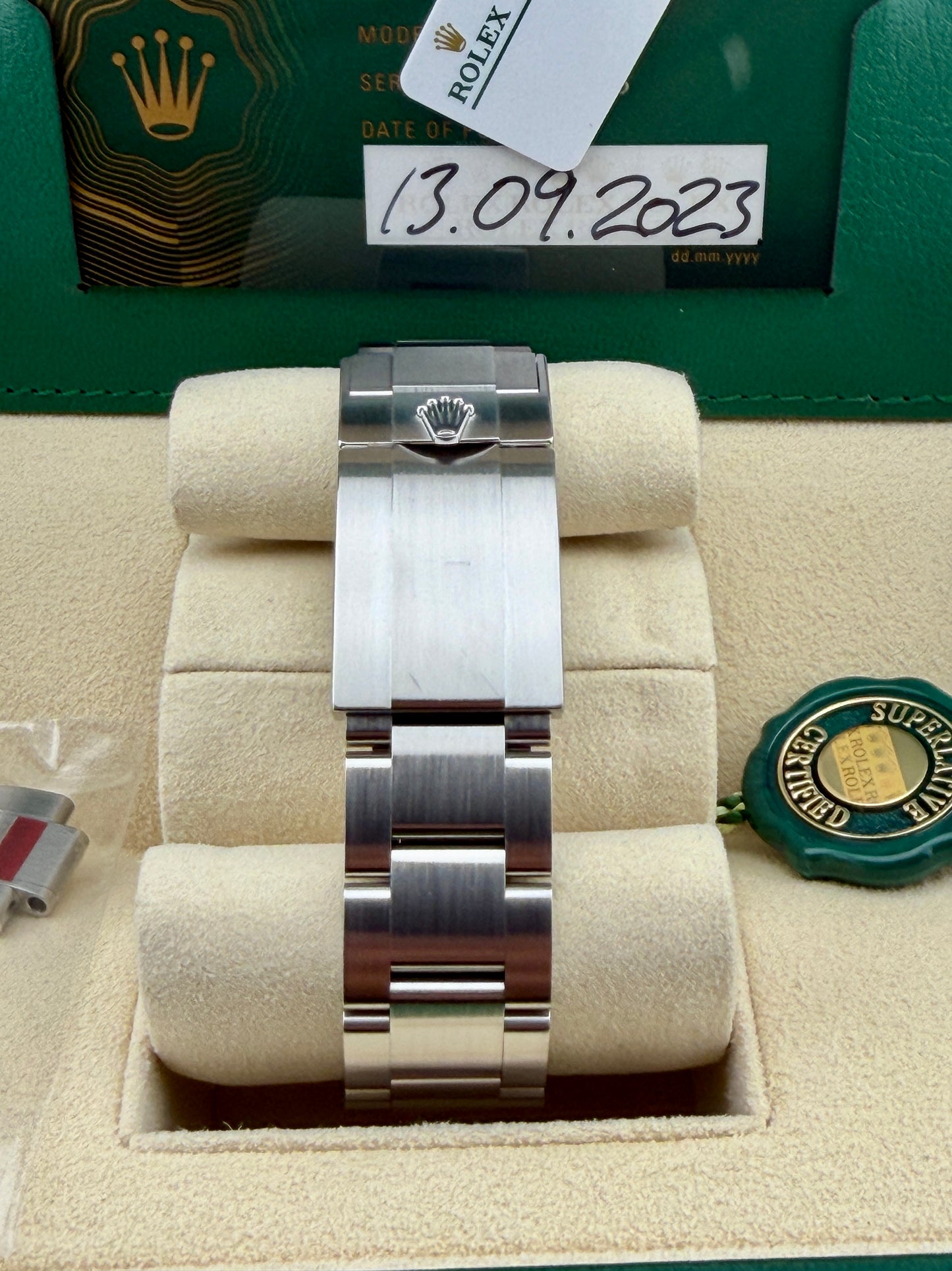 2023 ROLEX AirKing 126900 40mm Full Set Warranty