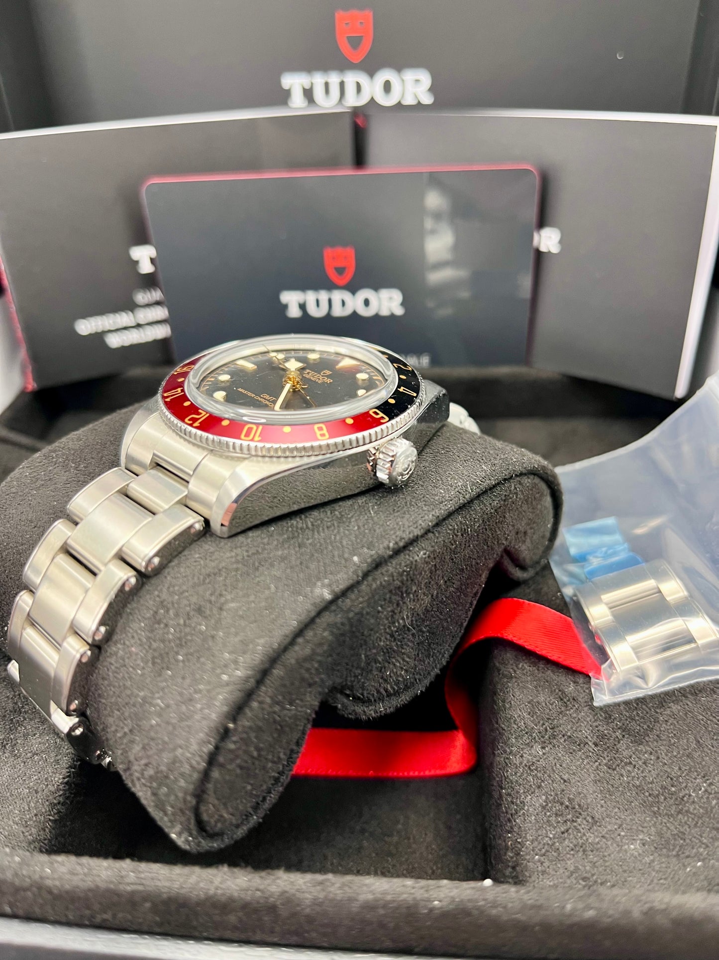 2025 TUDOR Black Bay 58 GMT 'Coke' - 7939G1A0NRU - 39mm